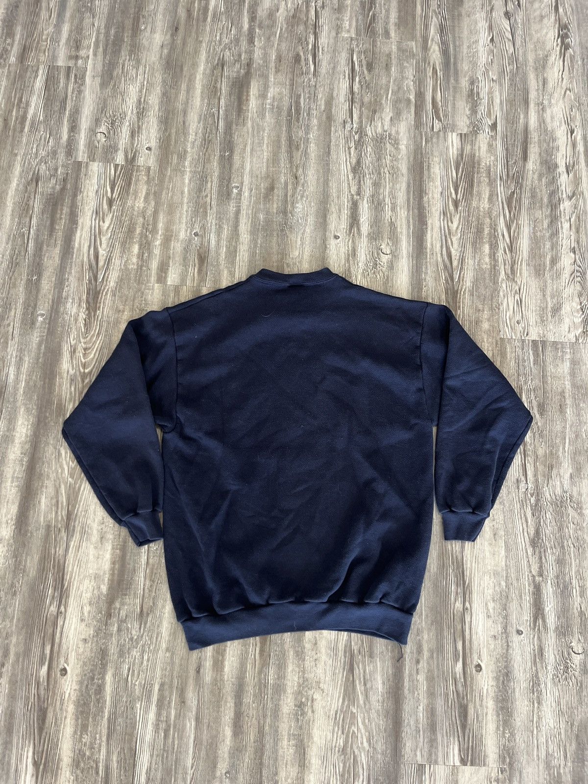 Tultex 1997 Vintage 3 Stooges “Why Soitenly” Curly Tultex Sweater Size US L / EU 52-54 / 3 - 5 Thumbnail