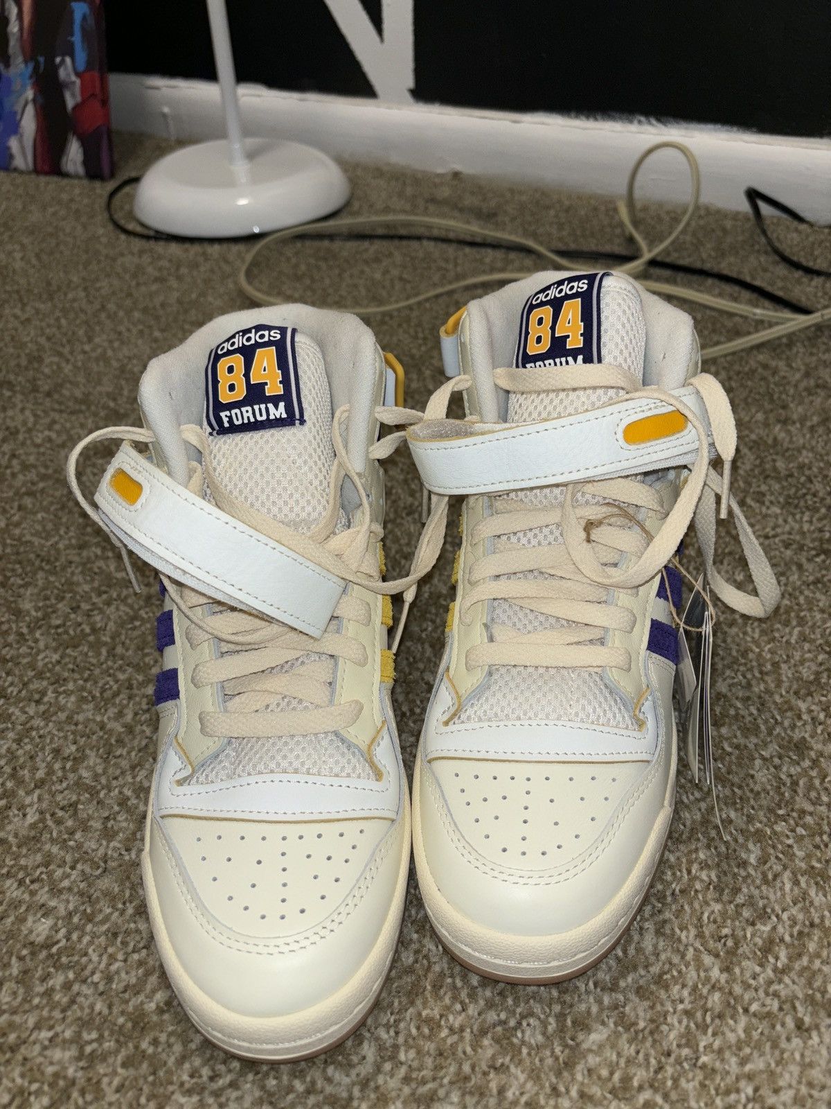Adidas × NBA Adidas Forum 84 High Size US 6 / EU 39 - 3 Thumbnail