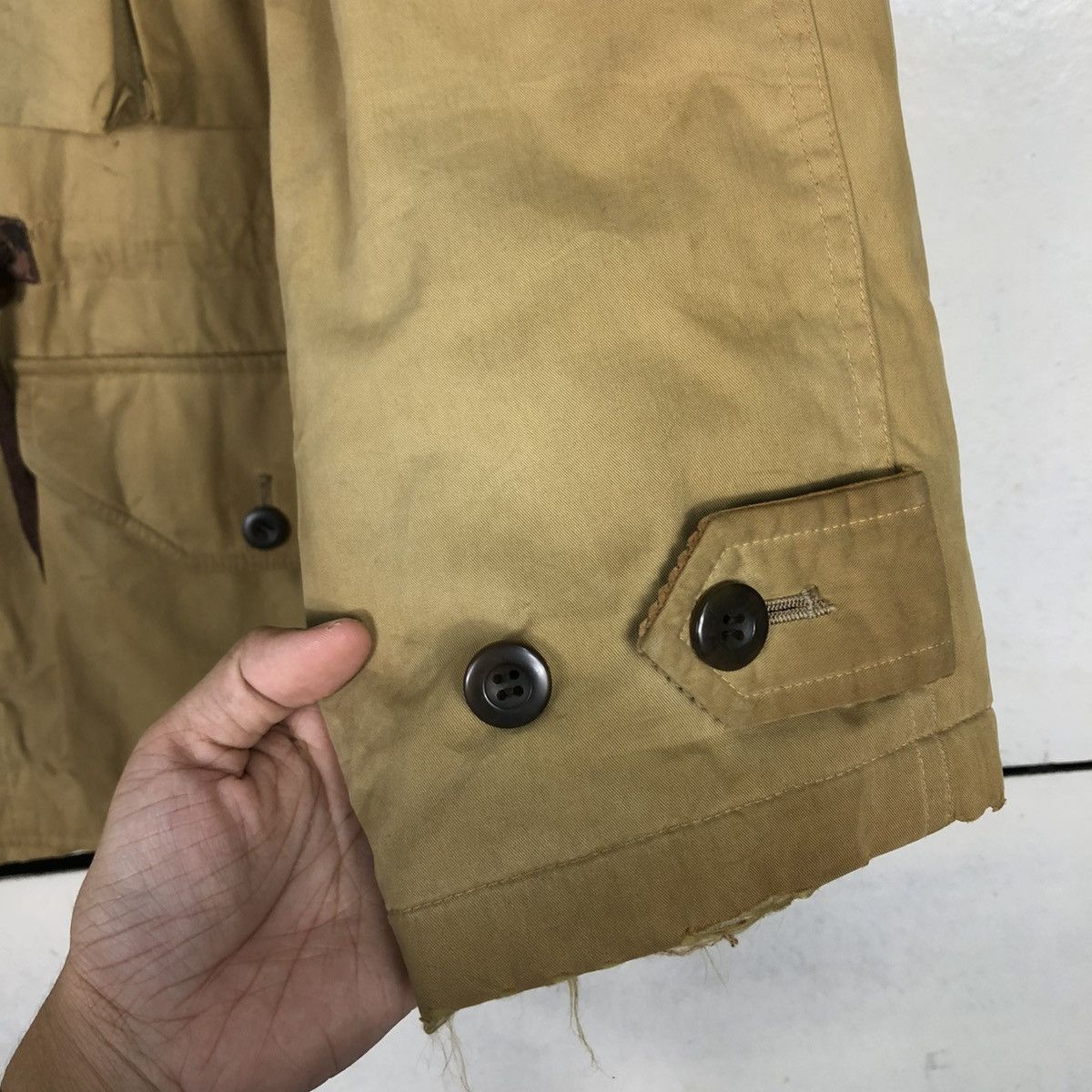 Japanese Brand 🔥VINTAGE CHORE JACKET DETROIT DUCK CANVAS SMITH’S BLANKET Size US M / EU 48-50 / 2 - 17 Thumbnail