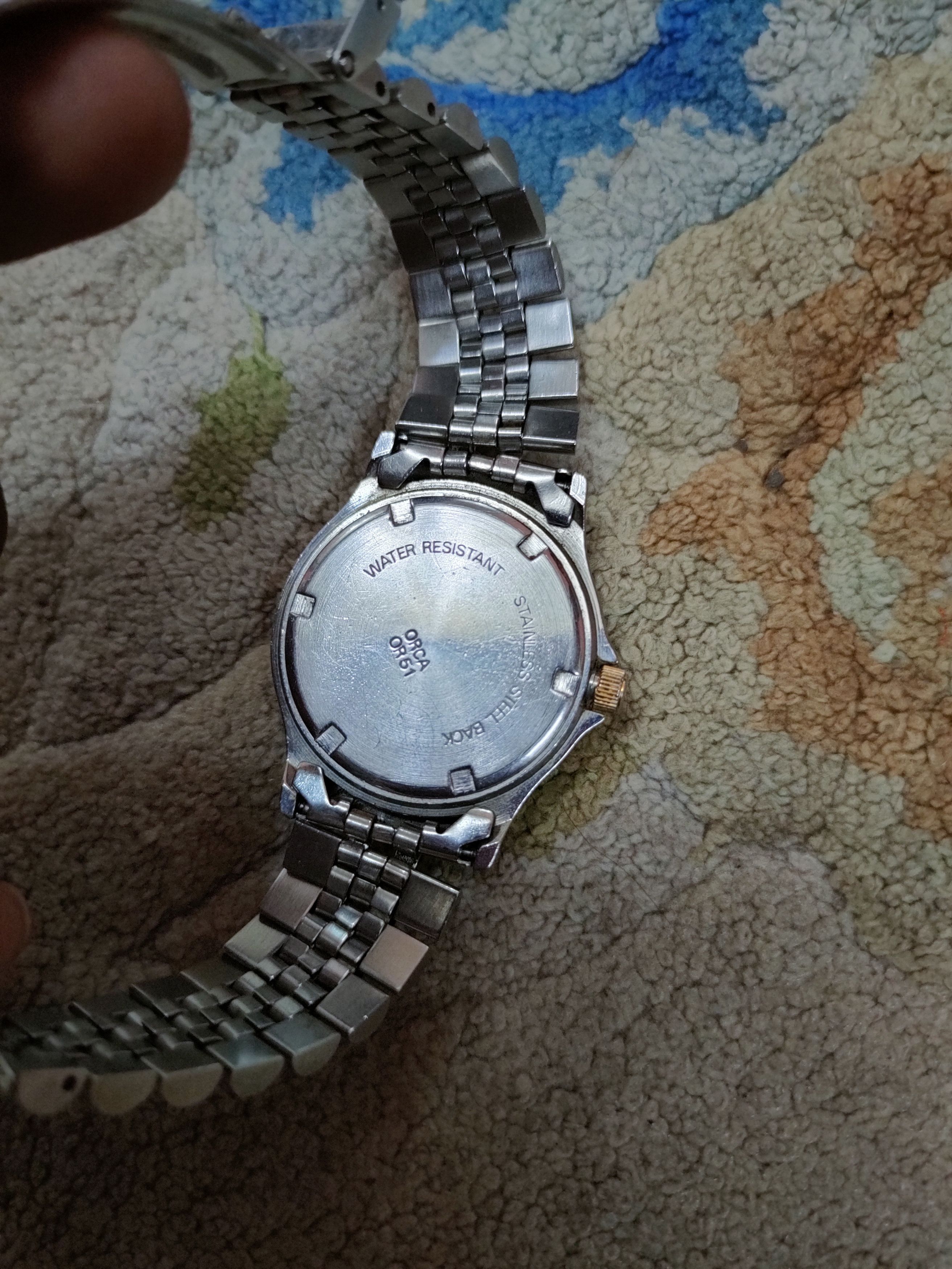 Vintage Orca vintage japan quartz watch #dumoh Size ONE SIZE - 15 Thumbnail