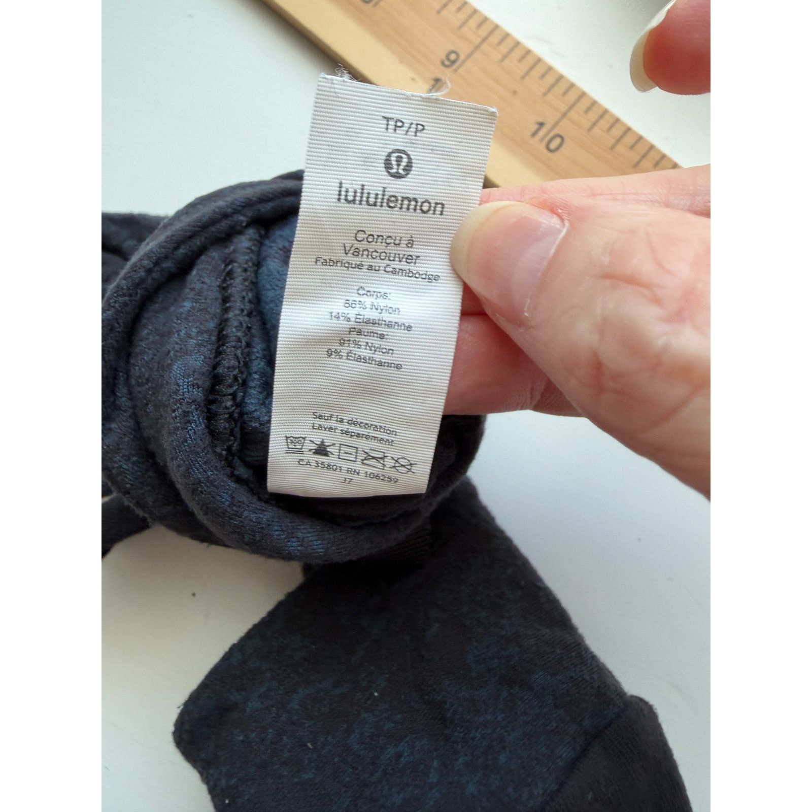 Lululemon Lululemon Cross Chill Run Gloves Teal Black XS/S Size ONE SIZE - 13 Thumbnail