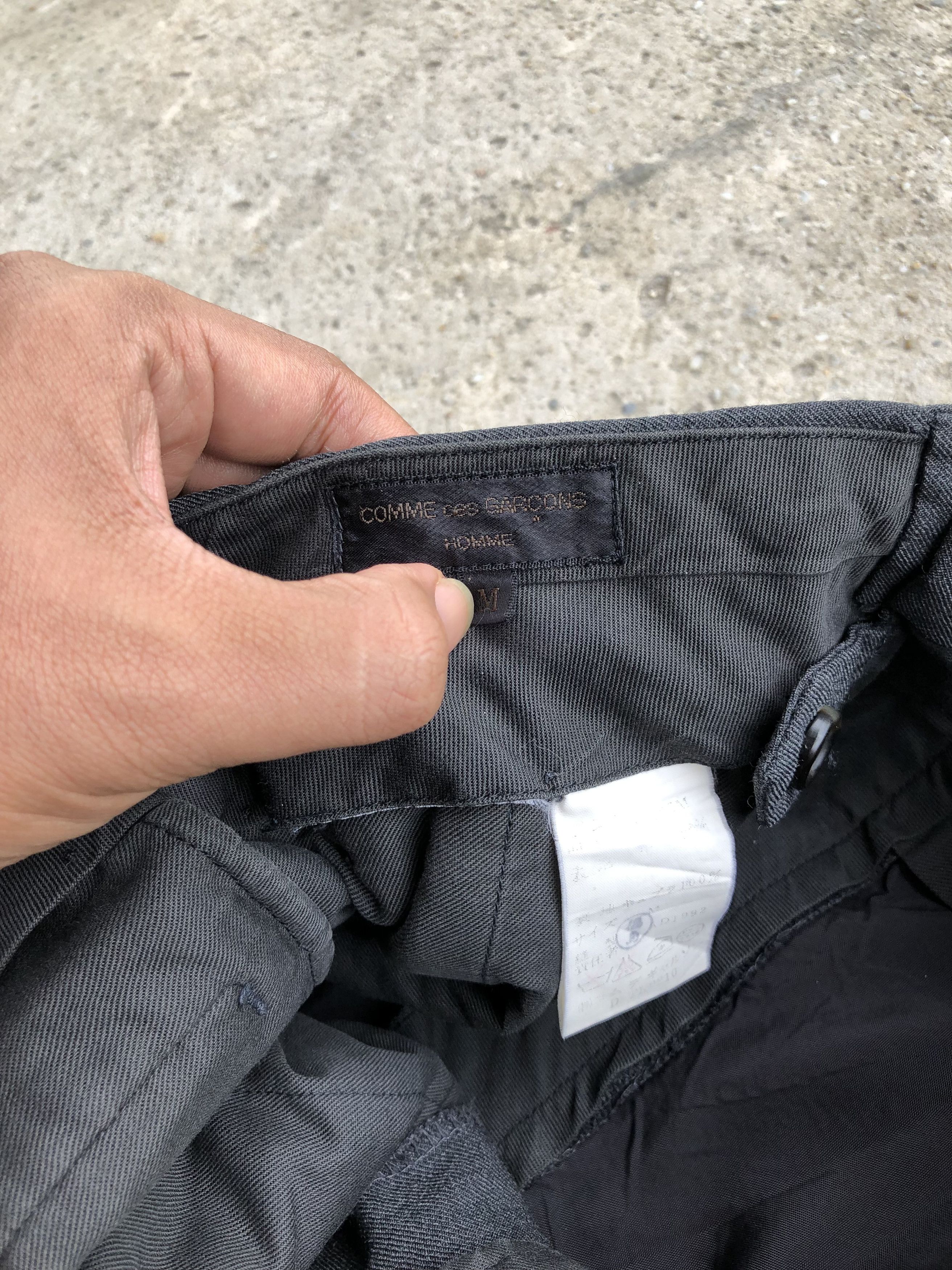 Comme des Garcons AD1992 Comme des Garcons wool Pleated trouser Size US 30 / EU 46 - 5 Thumbnail