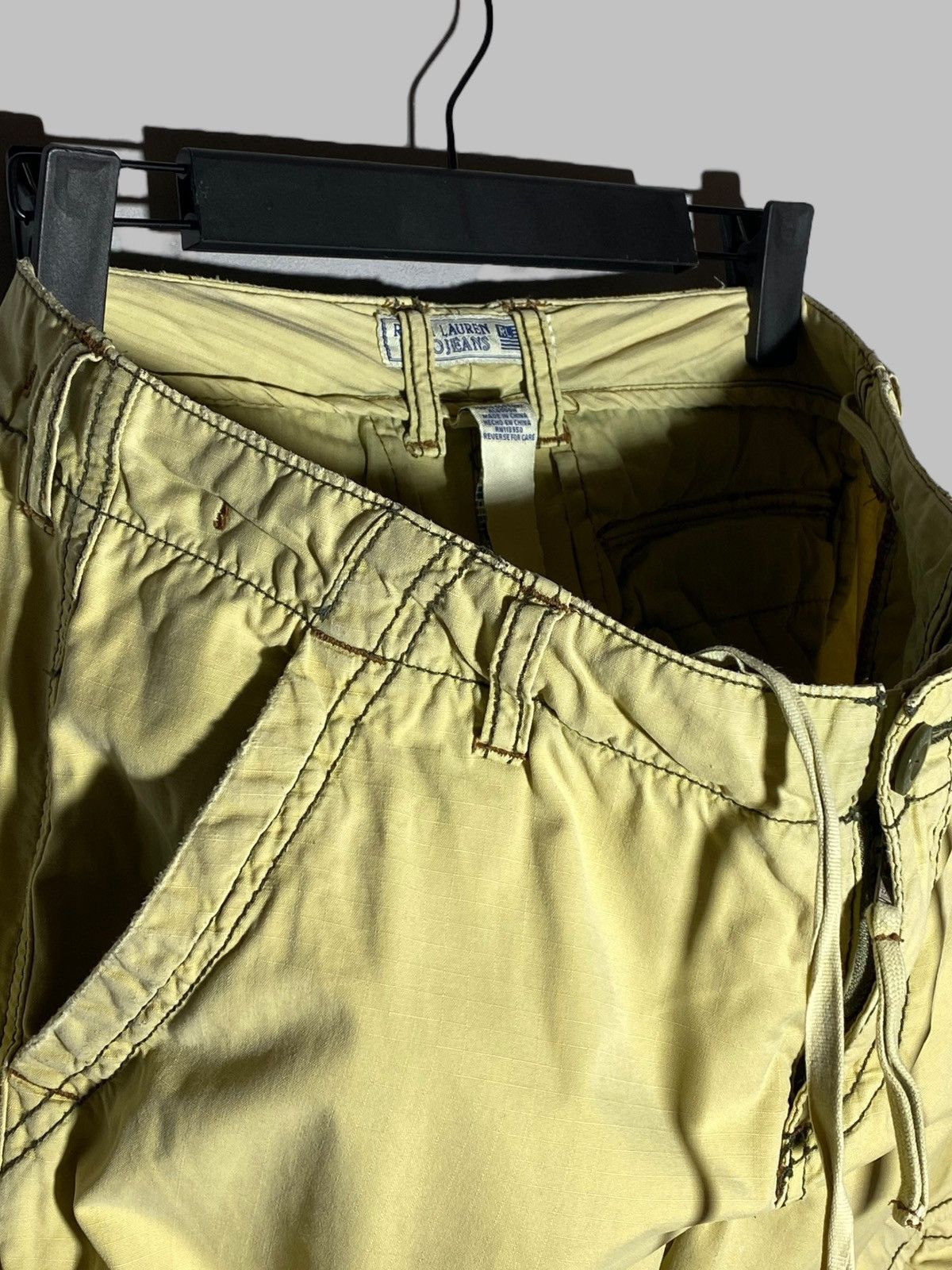 Polo Ralph Lauren Vintage Ralph Lauren Polo Jeans Baggy Cargo Pants Maharishi Size US 32 / EU 48 - 10 Thumbnail