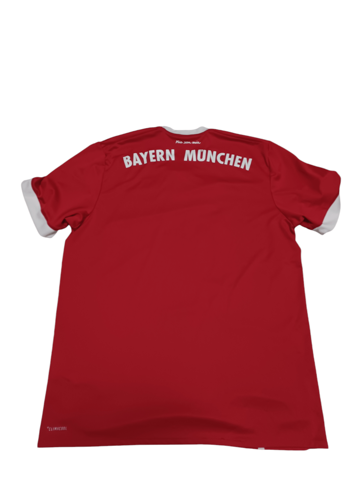 Adidas 2017-2018 BAYERN MUNICH ADIDAS HOME KIT JERSEY SOCCER Size US L / EU 52-54 / 3 - 3 Thumbnail