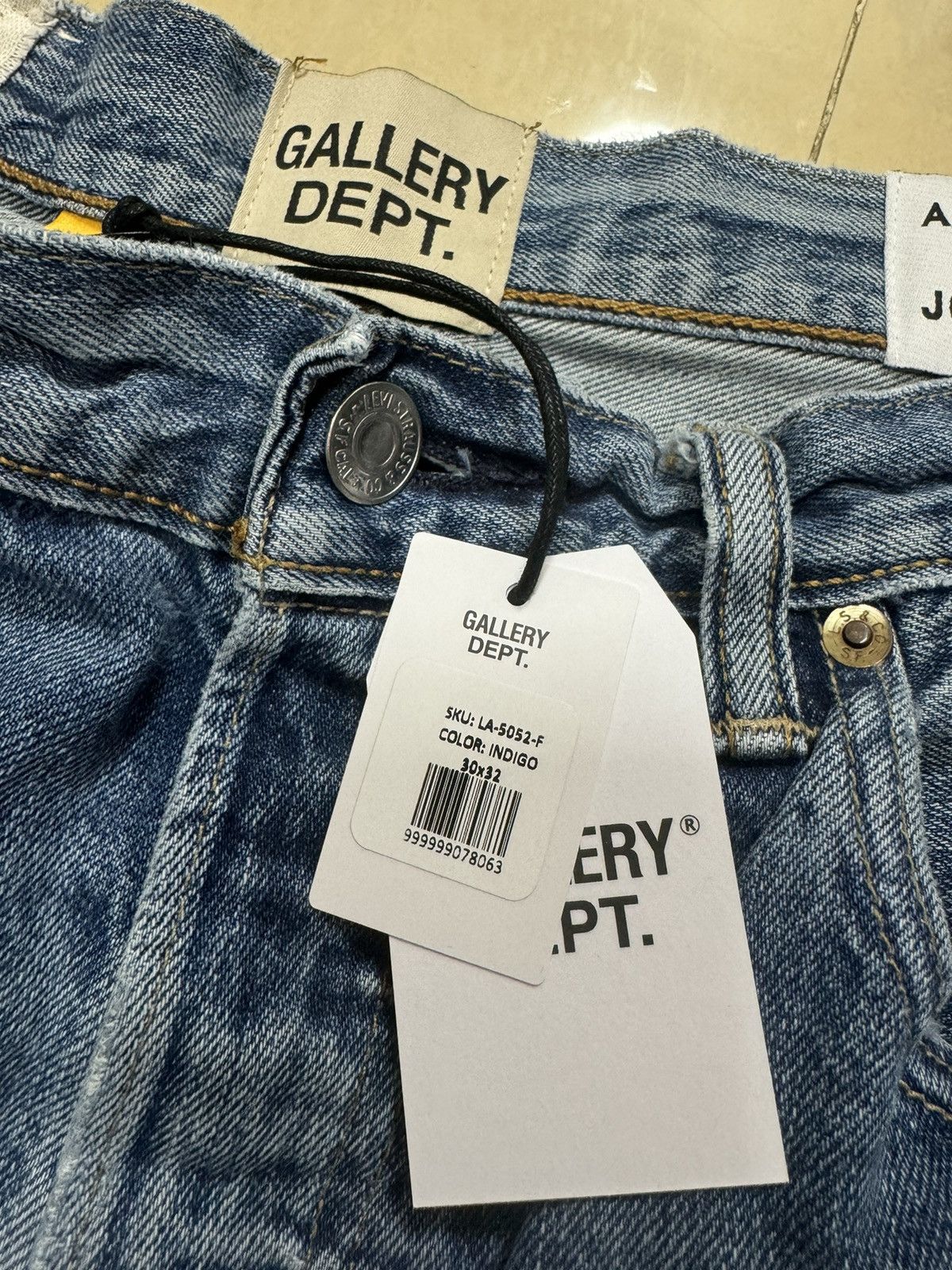Gallery Dept. Gallery Dept. La Flare Jeans Size US 30 / EU 46 - 7 Thumbnail