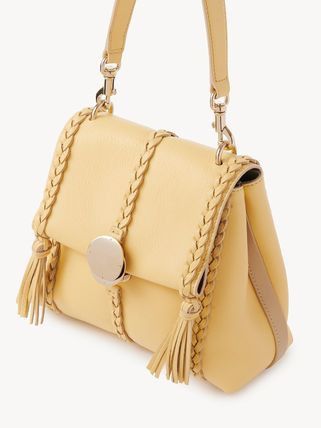 Chloe o1loc1c10425 Size: OS / Penelope Small Shoulder Softy Yellow Size ONE SIZE - 3 Thumbnail