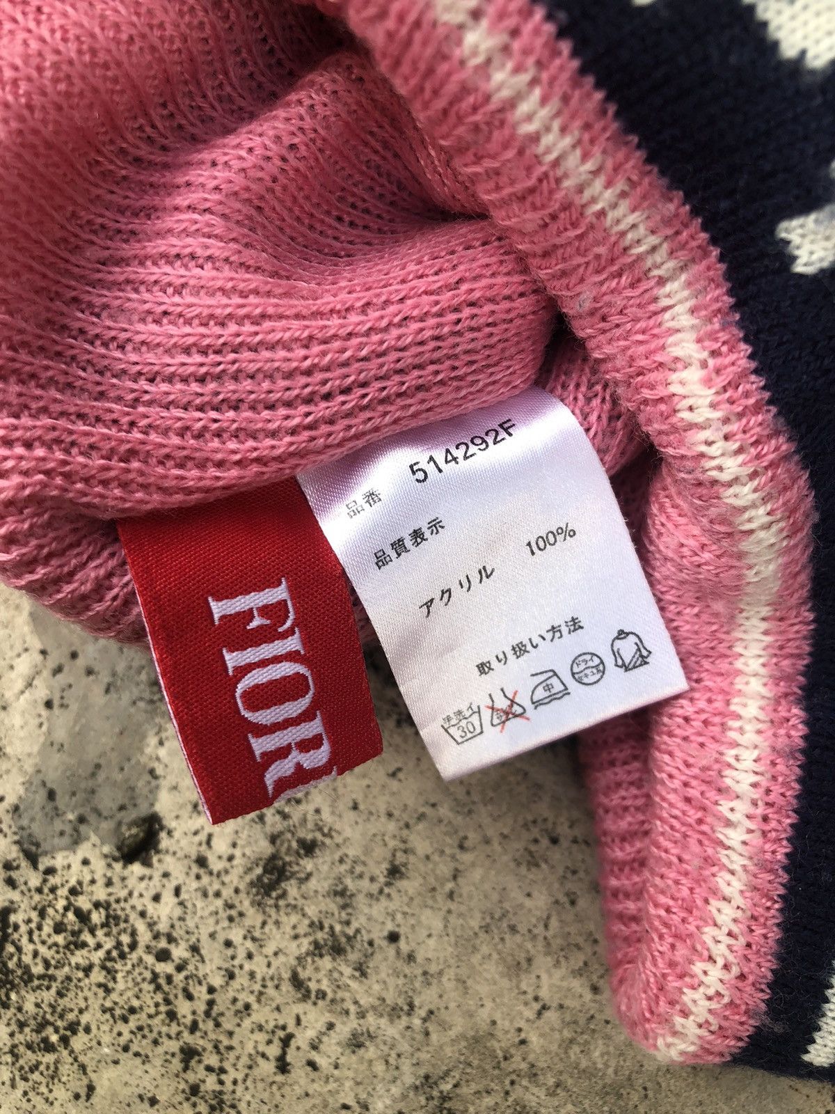Fiorucci × Vintage Vintage Fiorucci Beanie Size ONE SIZE - 2 Thumbnail