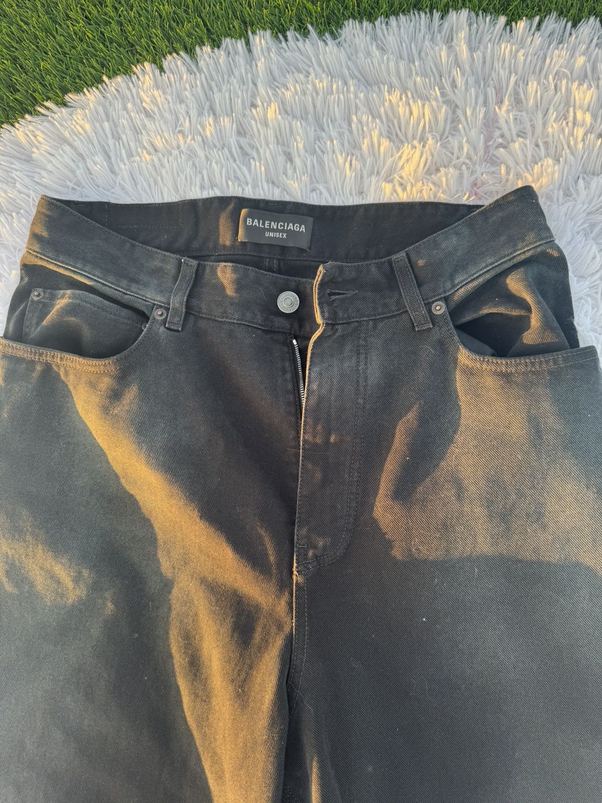 Balenciaga Balenciaga Double Sided Jeans Size US 32 / EU 48 - 2 Thumbnail