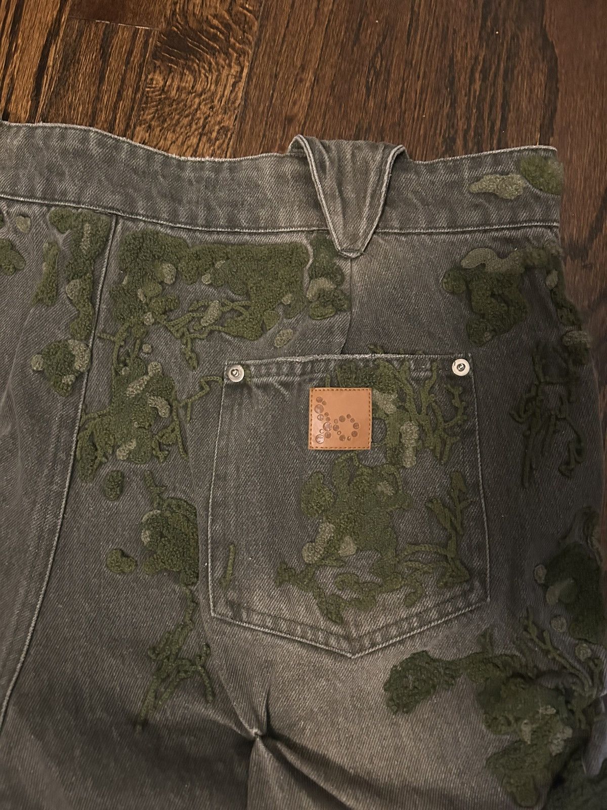 パンツ badson.us MOSS'OVERGROWTH'DENIM PANTS badson MOSS ´OVERGROWTH´ DENIM PANTS