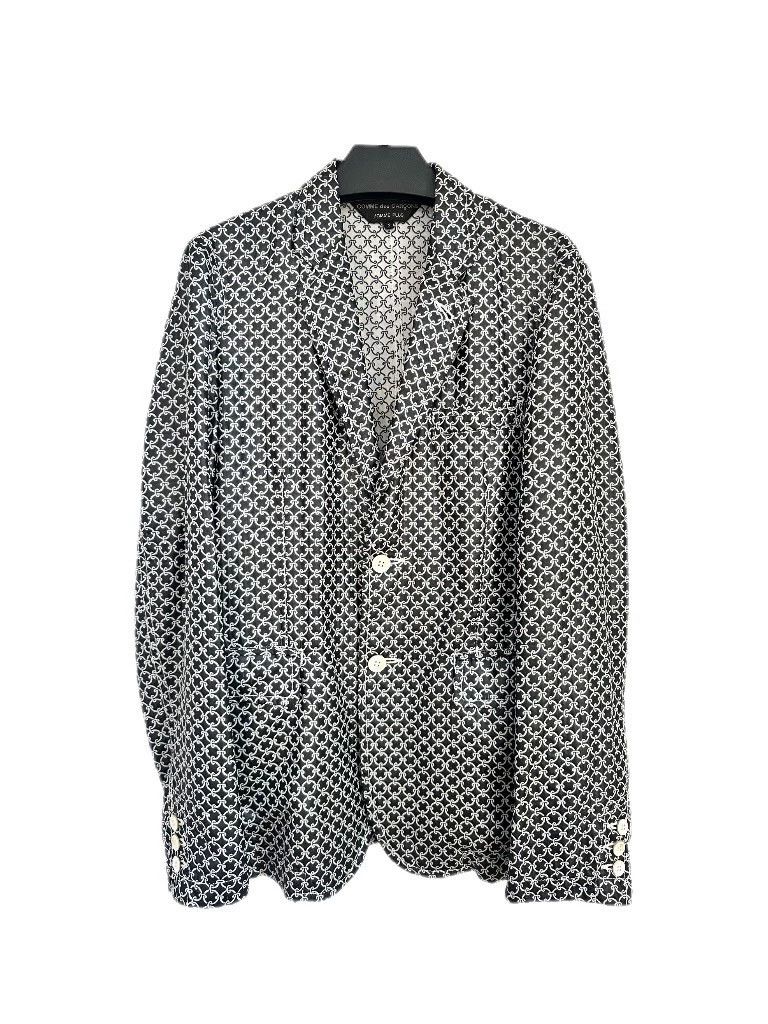 Comme des Garcons COMME des GARCONS 2012SS Lock Blazer S Japan Size US S / EU 44-46 / 1 - 3 Thumbnail
