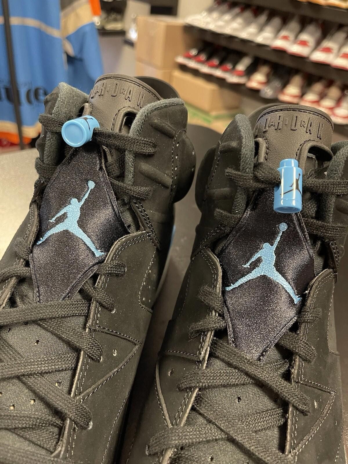 Designer Size 13 - Nike Air Jordan 6 Retro 'UNC' 384664-006 Men's Size US 13 / EU 46 - 6 Thumbnail