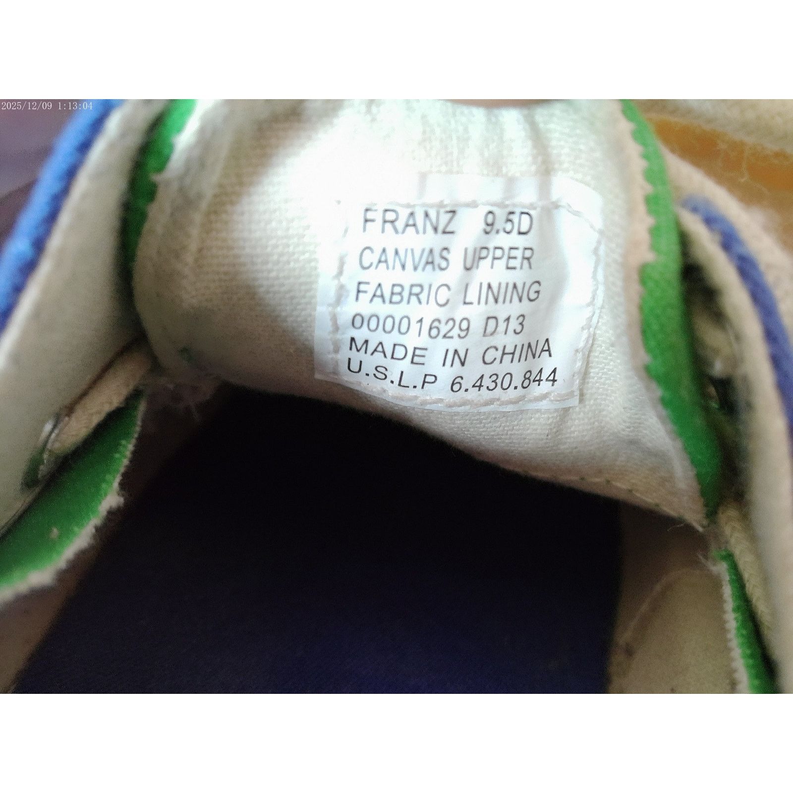 Ralph Lauren Polo Ralph Lauren Womens Boat Shoes Blue Green Size 9.5 Size US 9.5 / IT 39.5 - 6 Thumbnail