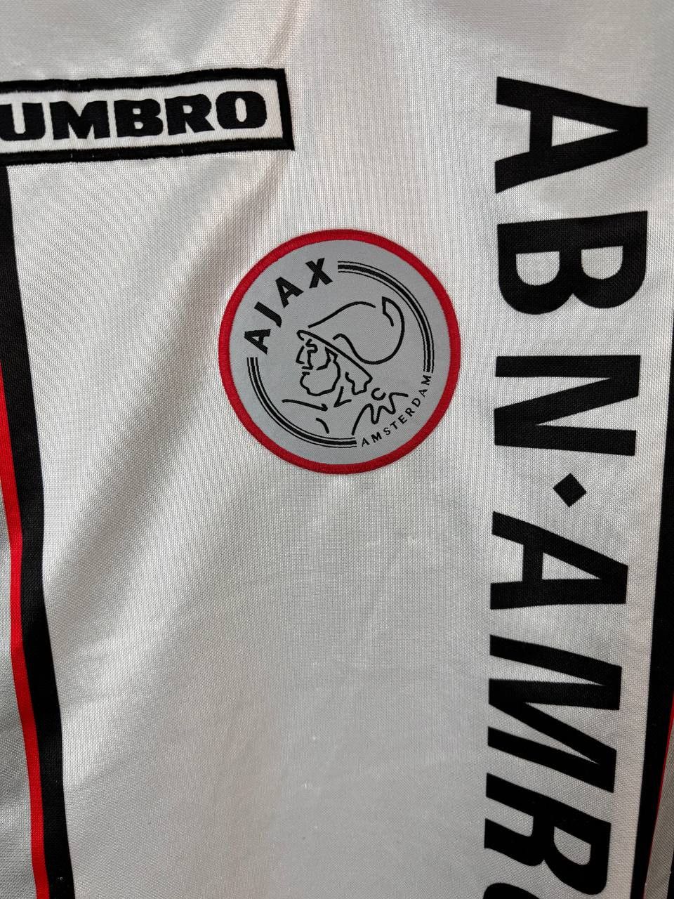 Umbro × Vintage Ajax Amsterdam Away football shirt 1996 Soccer Jersey Rare Size US XL / EU 56 / 4 - 5 Thumbnail