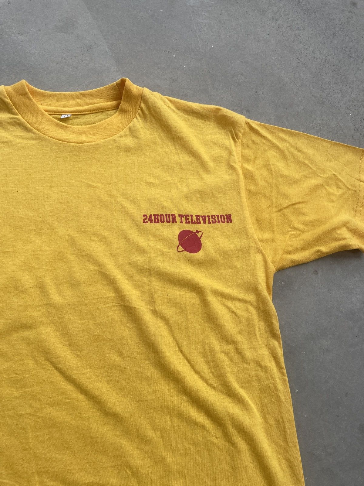 Japanese Brand × Vintage VINTAGE NISSAN X 24HOUR TELEVISION TEE Size US M / EU 48-50 / 2 - 4 Thumbnail