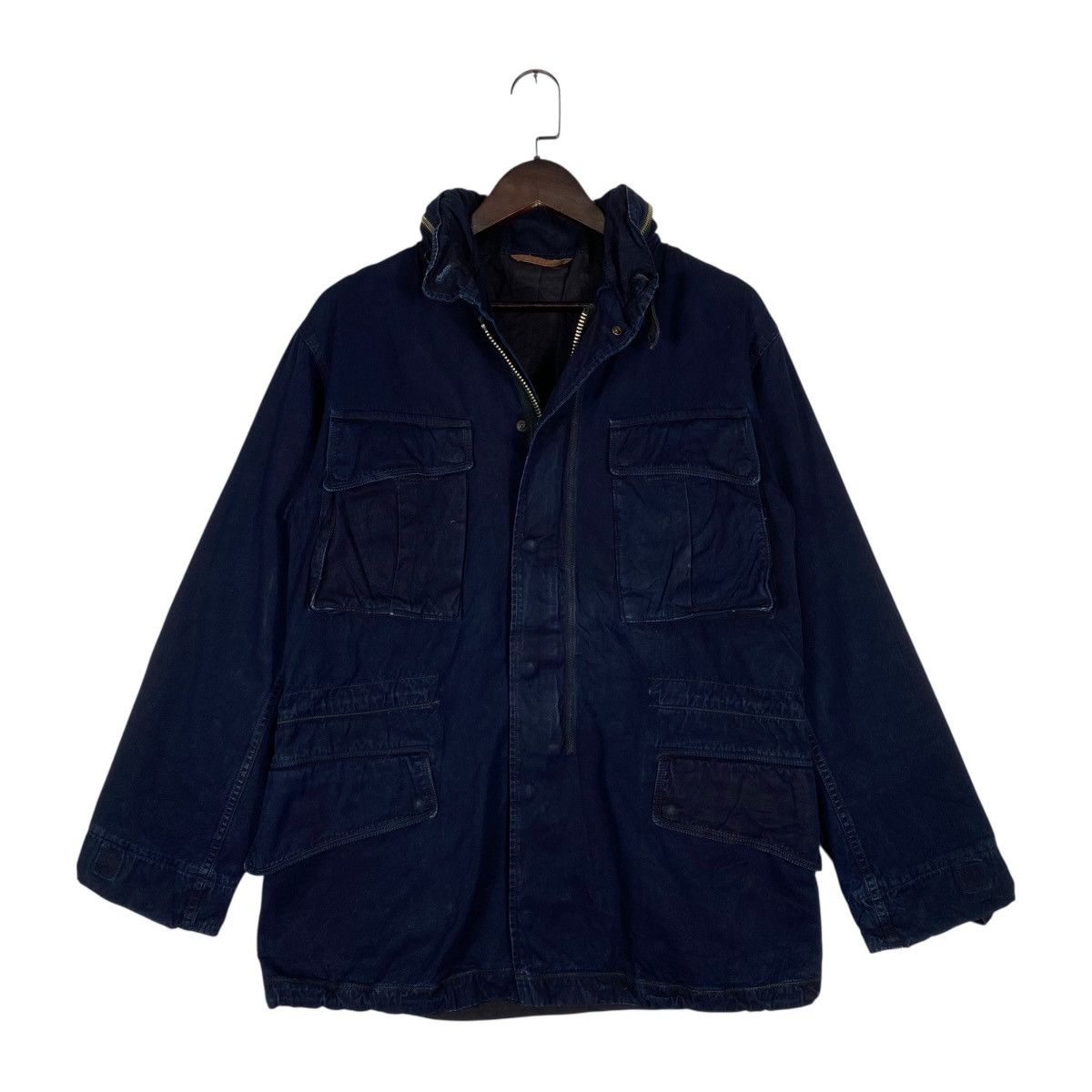 Kapital × Kapital Kountry Kapital Boro Hoodie | Grailed