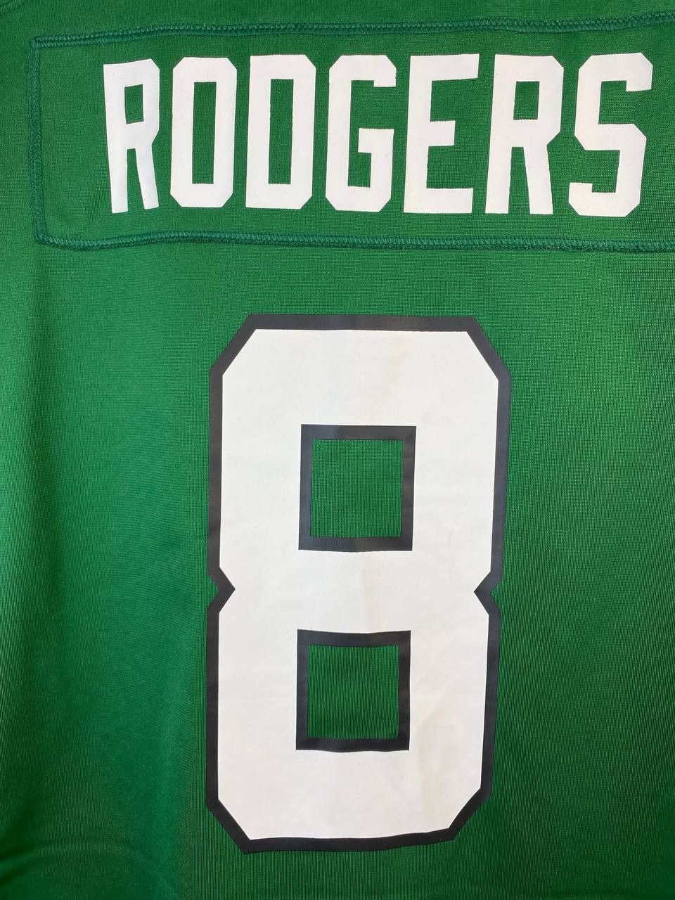 NFL × Nike New Nike Aaron Rodgers New York Jets Vapor FUSE Jersey Size US S / EU 44-46 / 1 - 8 Thumbnail
