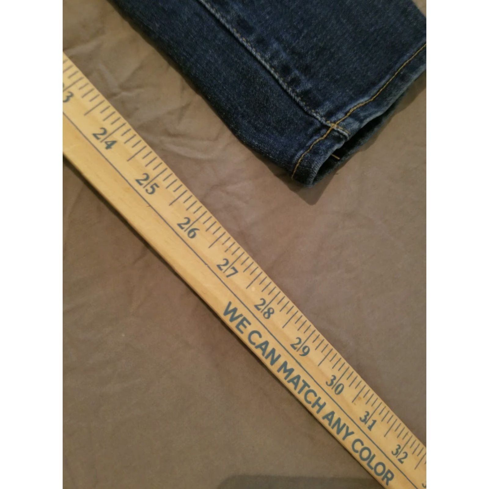 Lucky Brand Lucky Brand Womens Skinny Jeans 8 29 Stretch Denim Pants Size 30" / US 8 / IT 44 - 8 Thumbnail