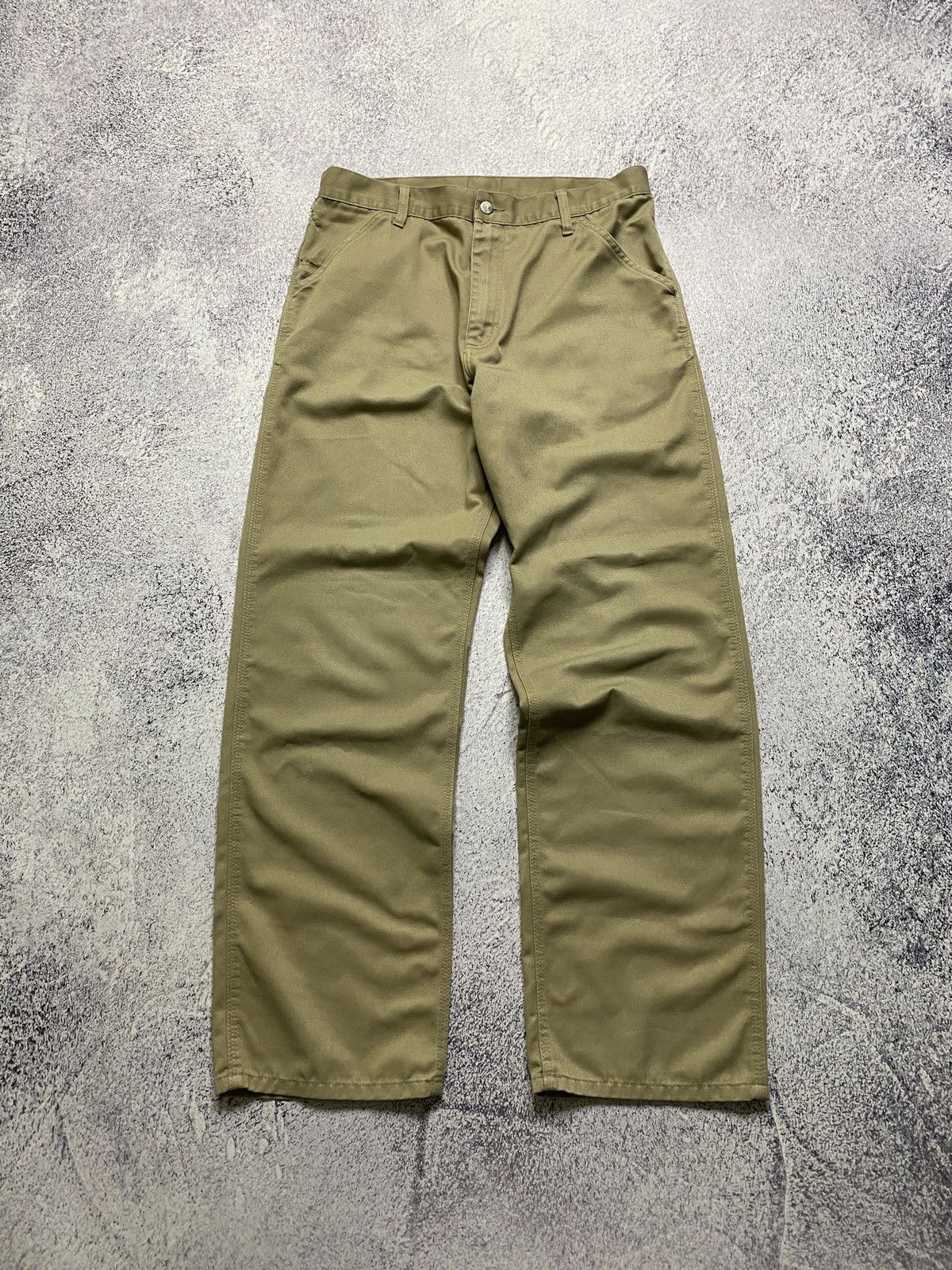 Carhartt × Vintage Vintage Carhartt Simple Work Pants Size 33x34 Size US 33 - 6 Thumbnail