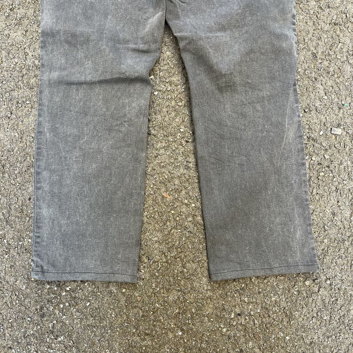 GU × Undercover Undercover × GU Damage Jeans Gray Pants Distressed Size US 32 / EU 48 - 11 Thumbnail