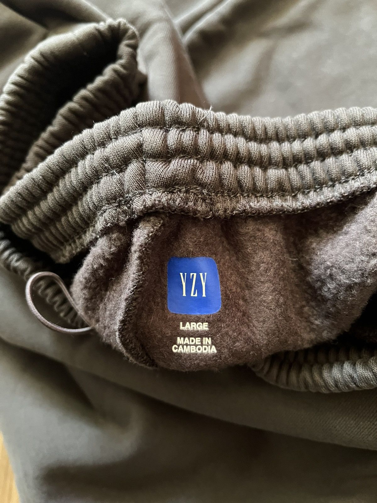 Balenciaga × Gap × Kanye West YGEBB Yeezy Gap Sweatpants Black Size Large Size US 34 / EU 50 - 5 Thumbnail