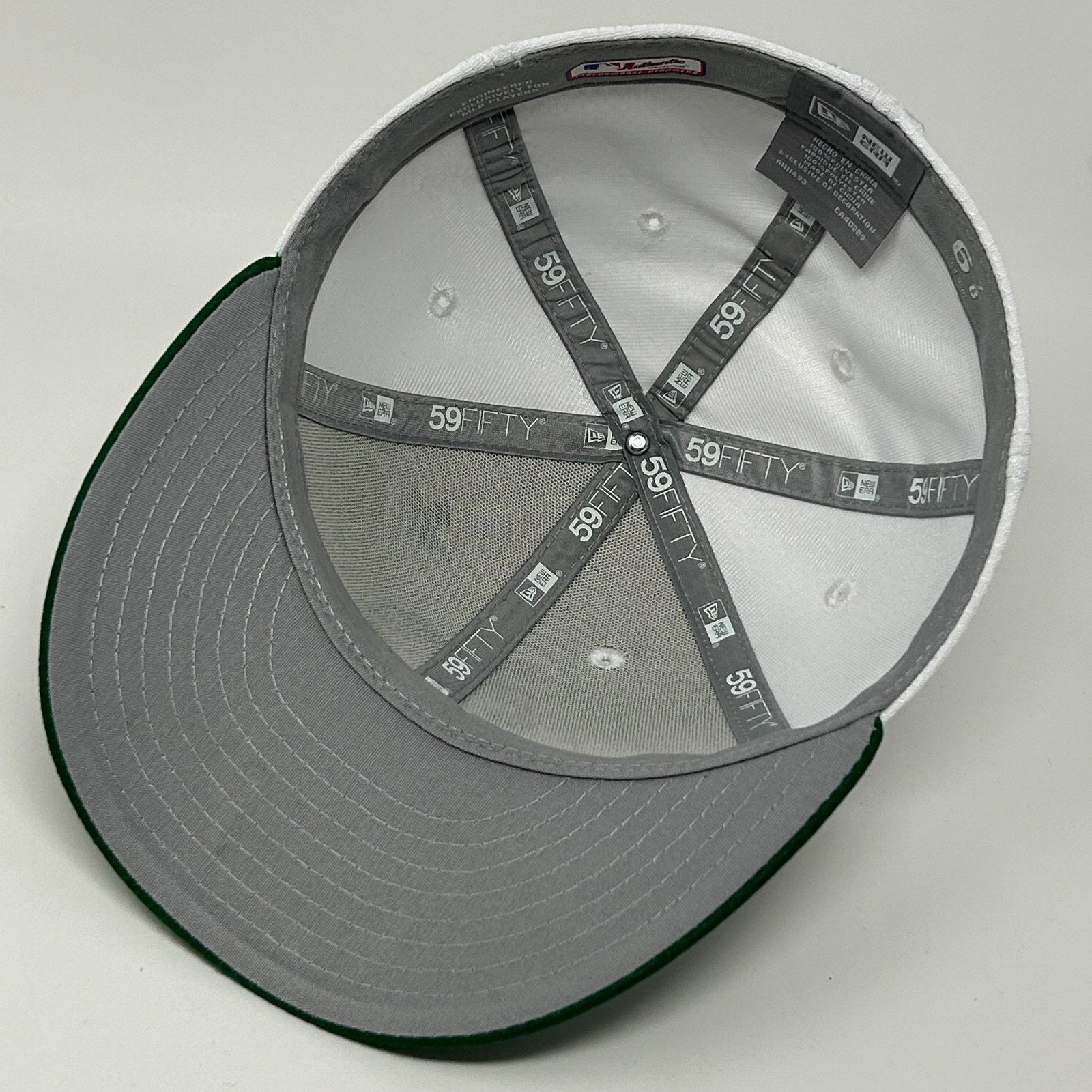 New Era Los Angeles Dodgers St Patricks Day Hat Baseball Cap 6 7/8 Size ONE SIZE - 4 Thumbnail