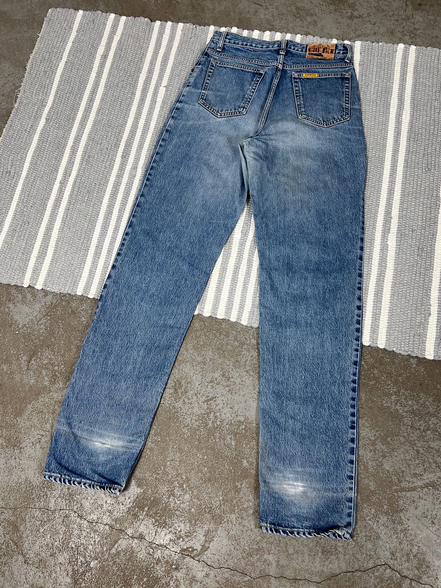 Edwin Vintage Edwin Blue Denim Pants Jeans Size US 30 / EU 46 - 2 Thumbnail