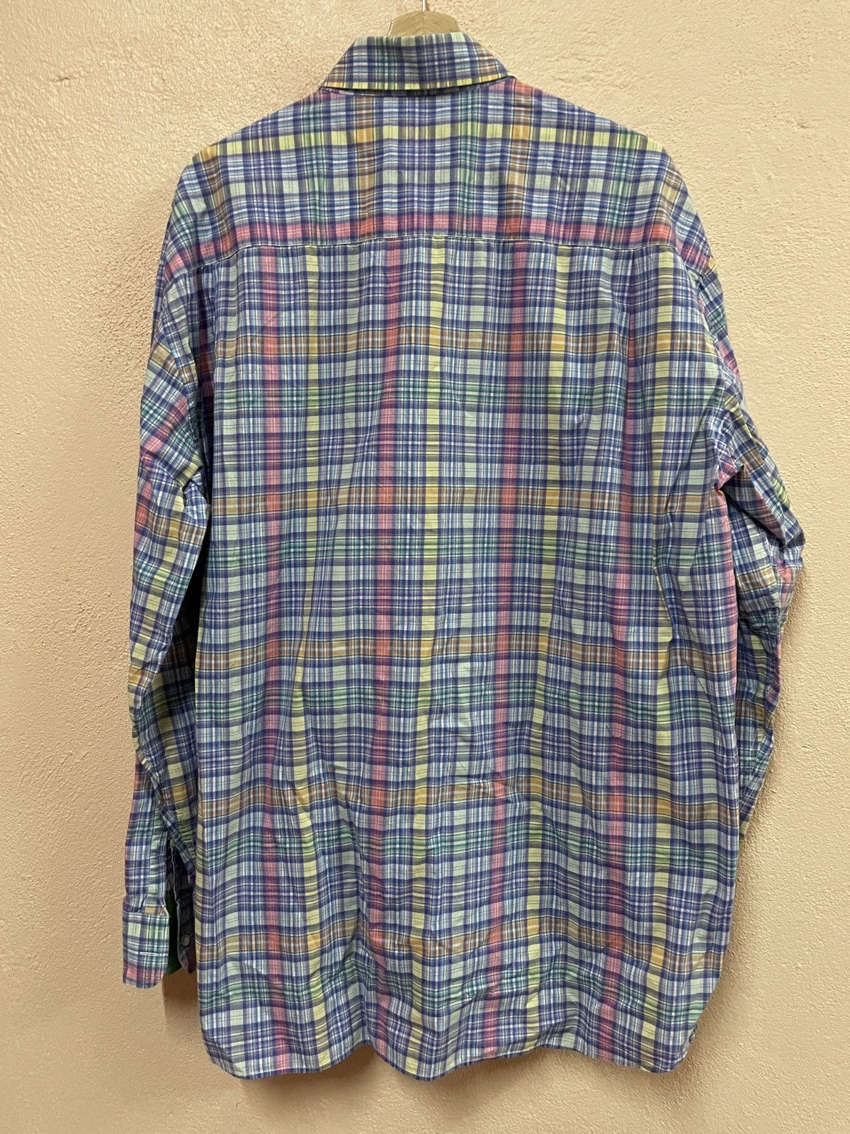 Lil Yachty × Paul & Shark × Vintage Paul & Shark yachting Menswear Madras Check & plaids SZ XXL Size US XXL / EU 58 / 5 - 7 Thumbnail