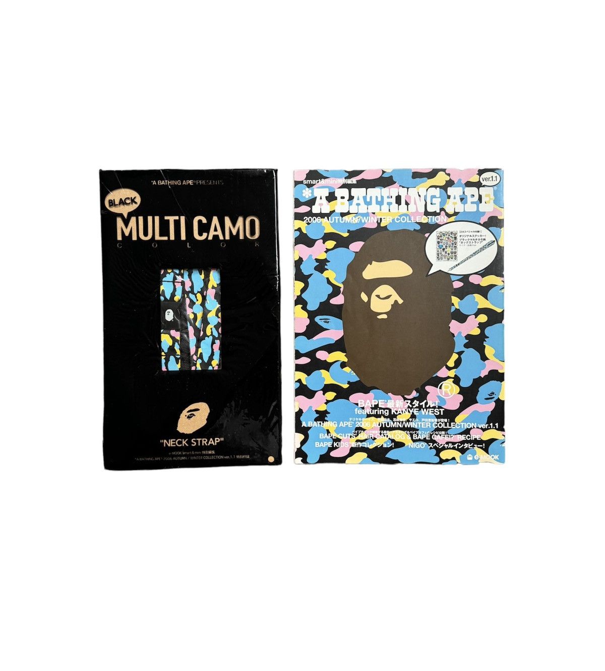 image of Bape 2006 Autumn/winter Emook With Gift!!! in Orange, Men's