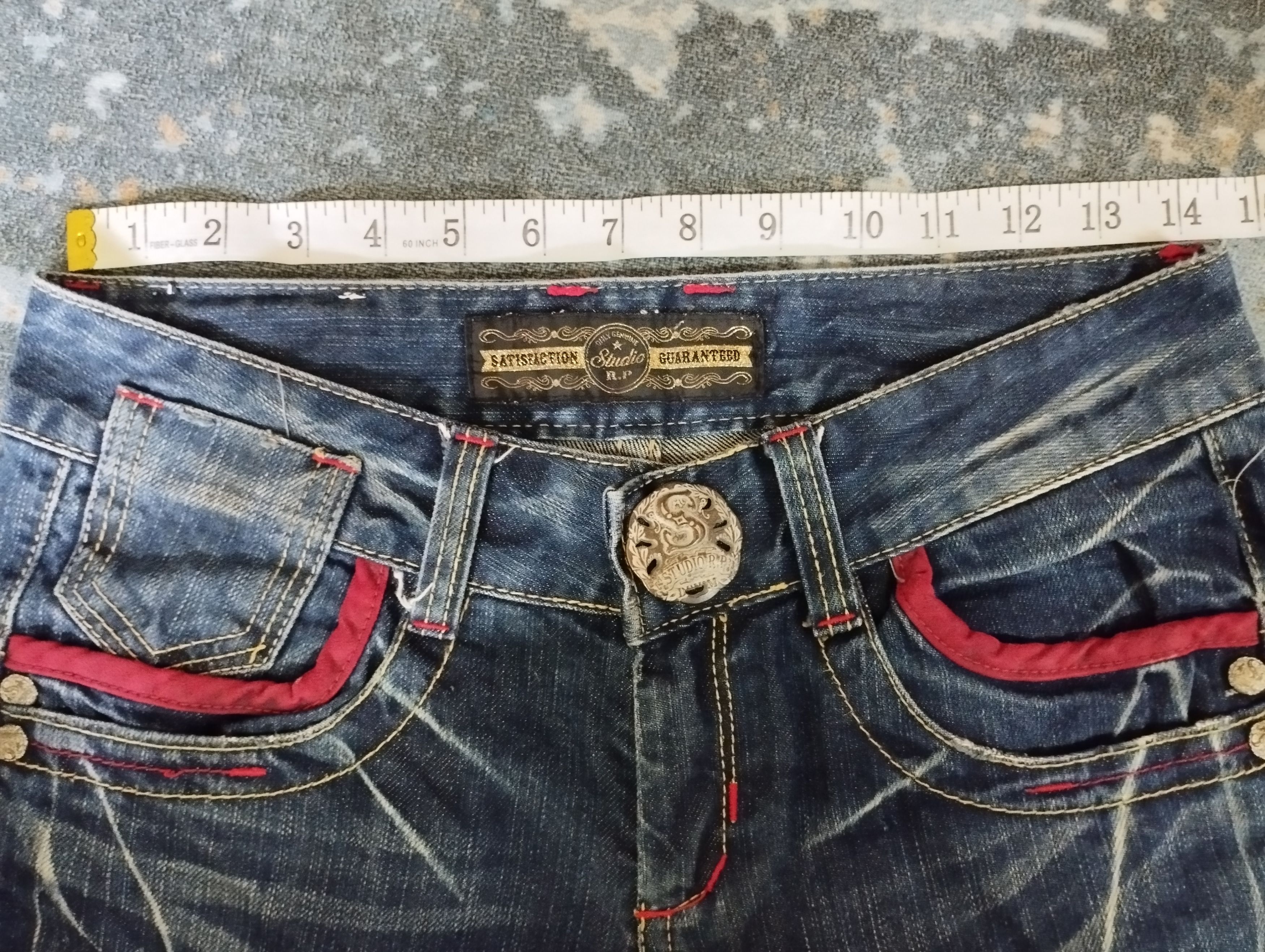Tornado Mart Flare Jeans Japan Lightning Wash Studio RP Bootcut Jeans Size US 26 / EU 42 - 8 Thumbnail
