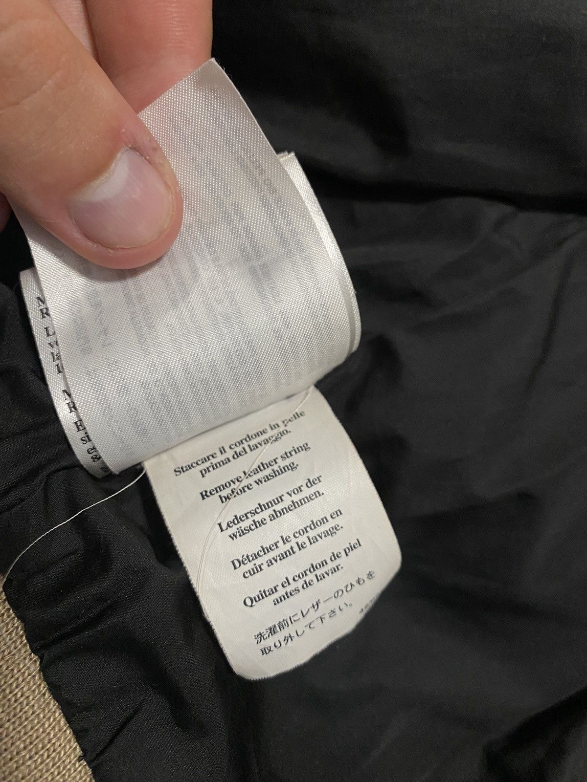 Max Mara Max Mara Weekend Puffer Jacket With Knit Hem Zip Black Size S / US 4 / IT 40 - 13 Thumbnail
