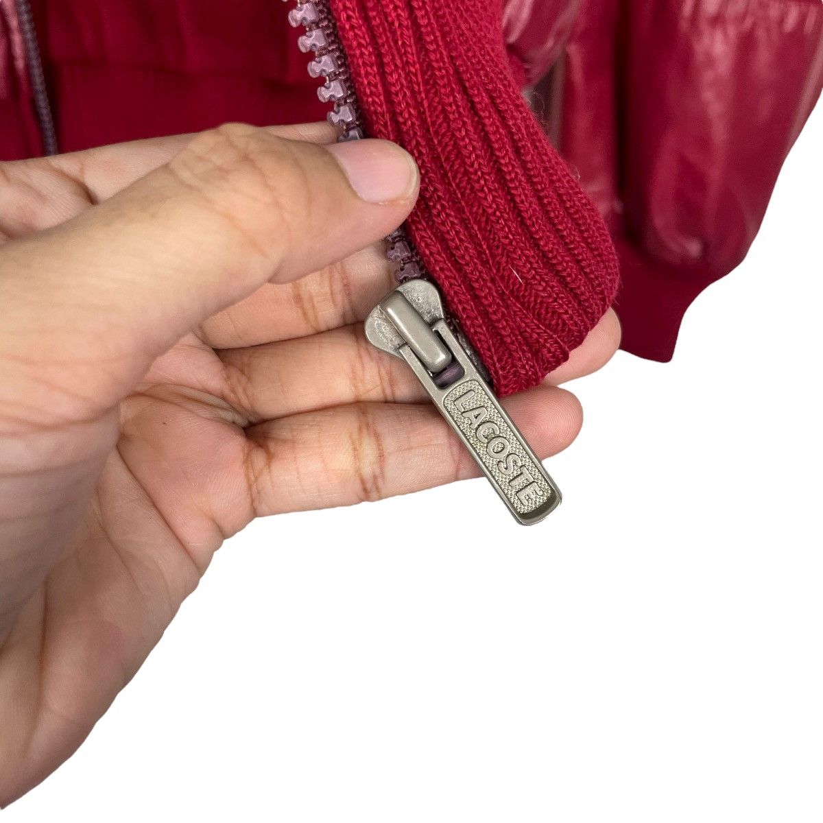 Lacoste Chemise Lacoste Zipper Jacket Size US S / EU 44-46 / 1 - 14 Thumbnail