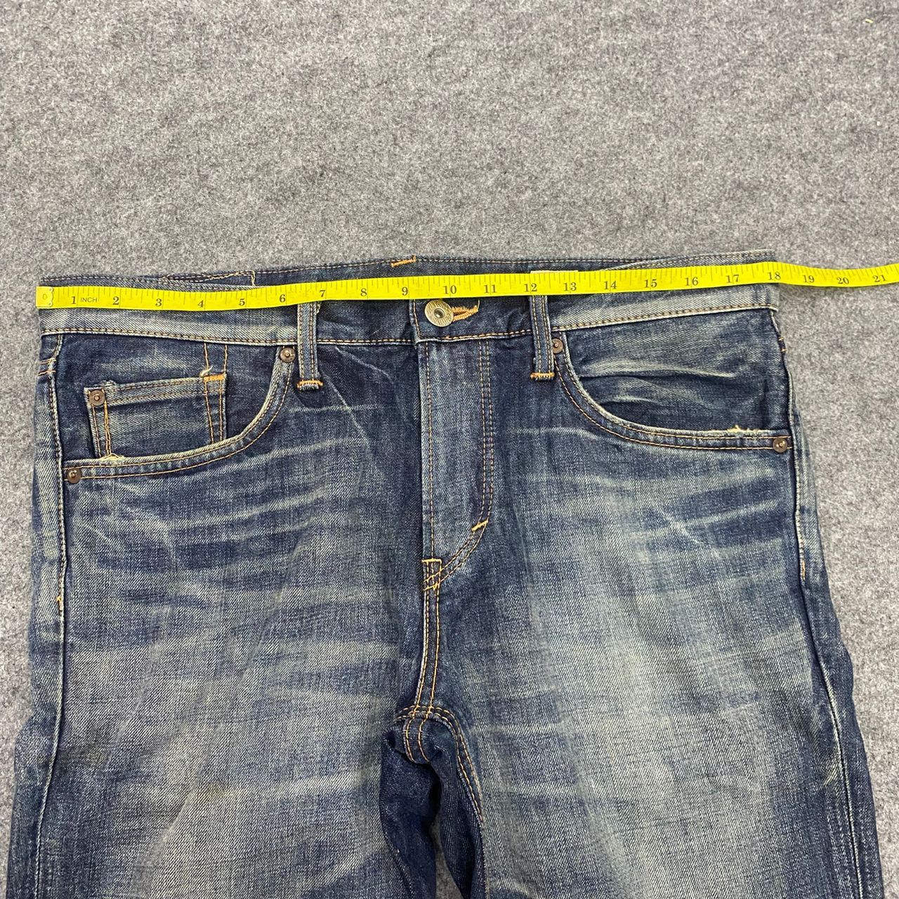 Edwin 💥Flare💥Vintage Edwin 503 Company Denim Jeans Size US 36 / EU 52 - 8 Thumbnail