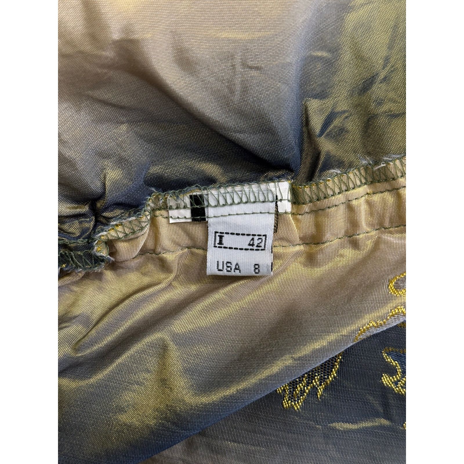 Roberto Cavalli 2000s Cavalli iridescent embroidered shirt Size M / US 6-8 / IT 42-44 - 12 Thumbnail