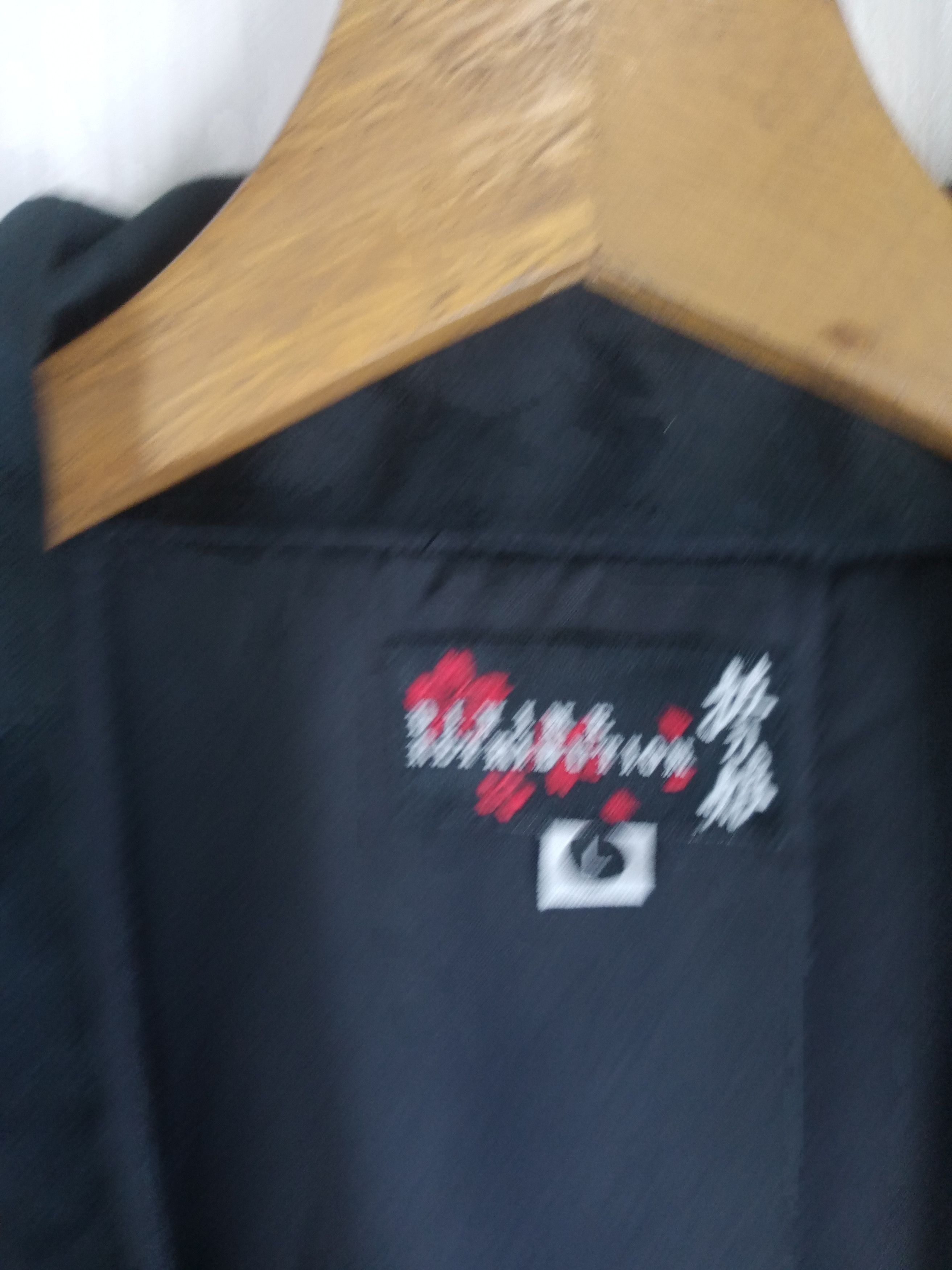 Japanese Brand Rare Vintage Divine Retribution Overprint Japanese Kimono Size US L / EU 52-54 / 3 - 7 Thumbnail