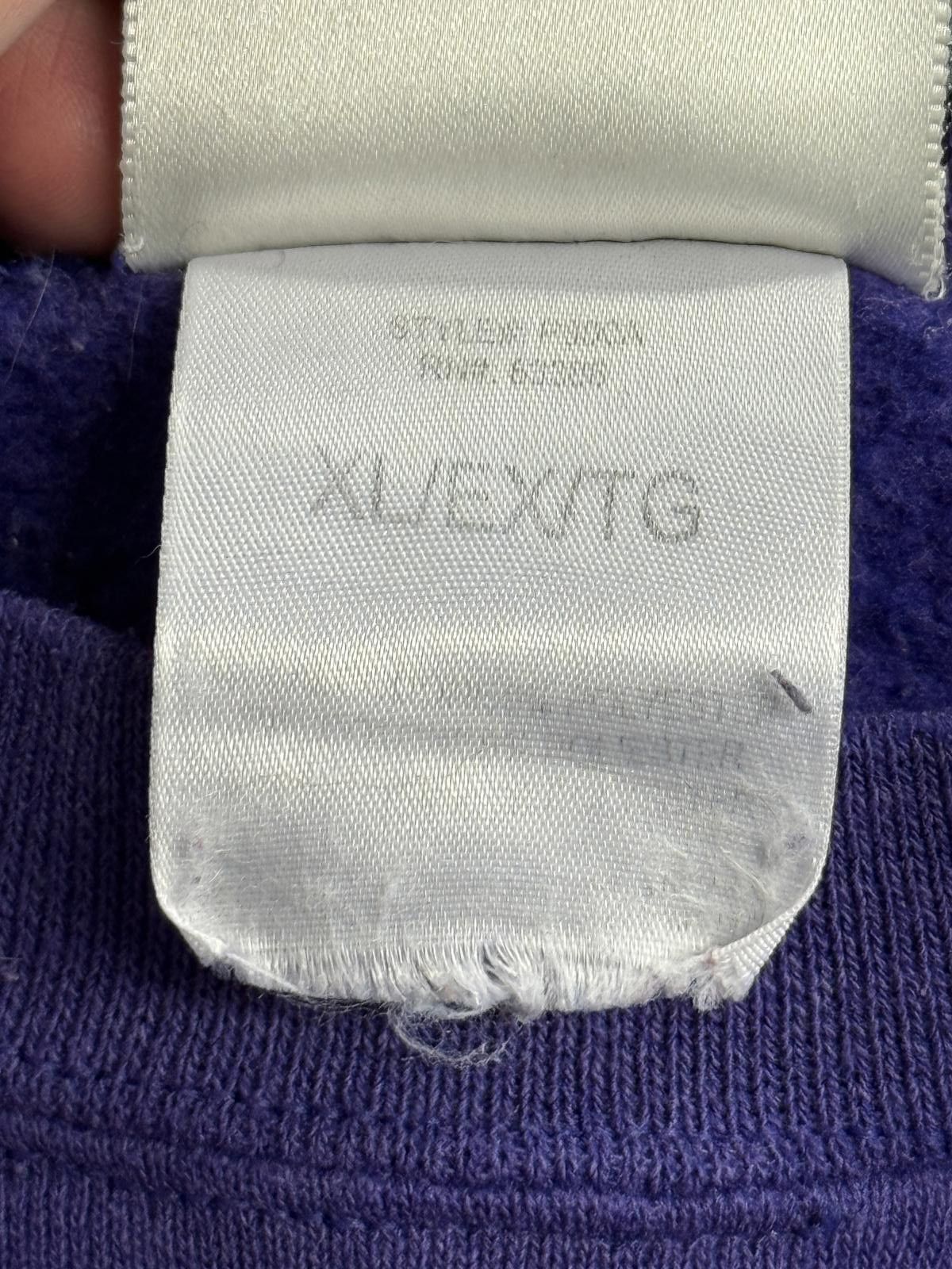 Puma Vintage Kansas State Wildcats Puma Purple Swetashirt Crew XL Size US XL / EU 56 / 4 - 3 Thumbnail