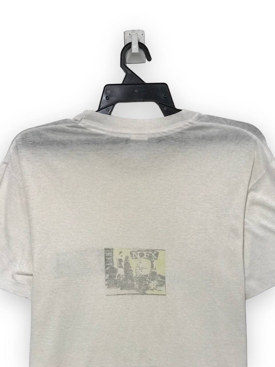 Band Tees × Vintage vintage nofx punk rock band american Size US M / EU 48-50 / 2 - 6 Thumbnail