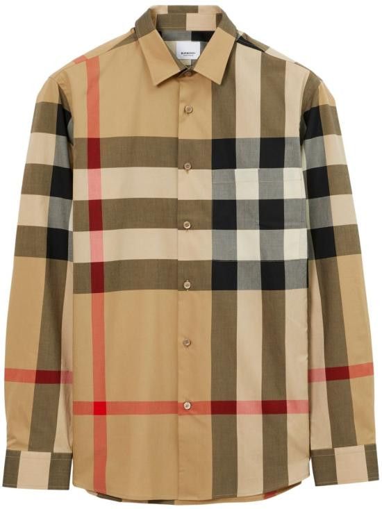 BURBERRY Men Long Tops 8071445 A7028 Beige