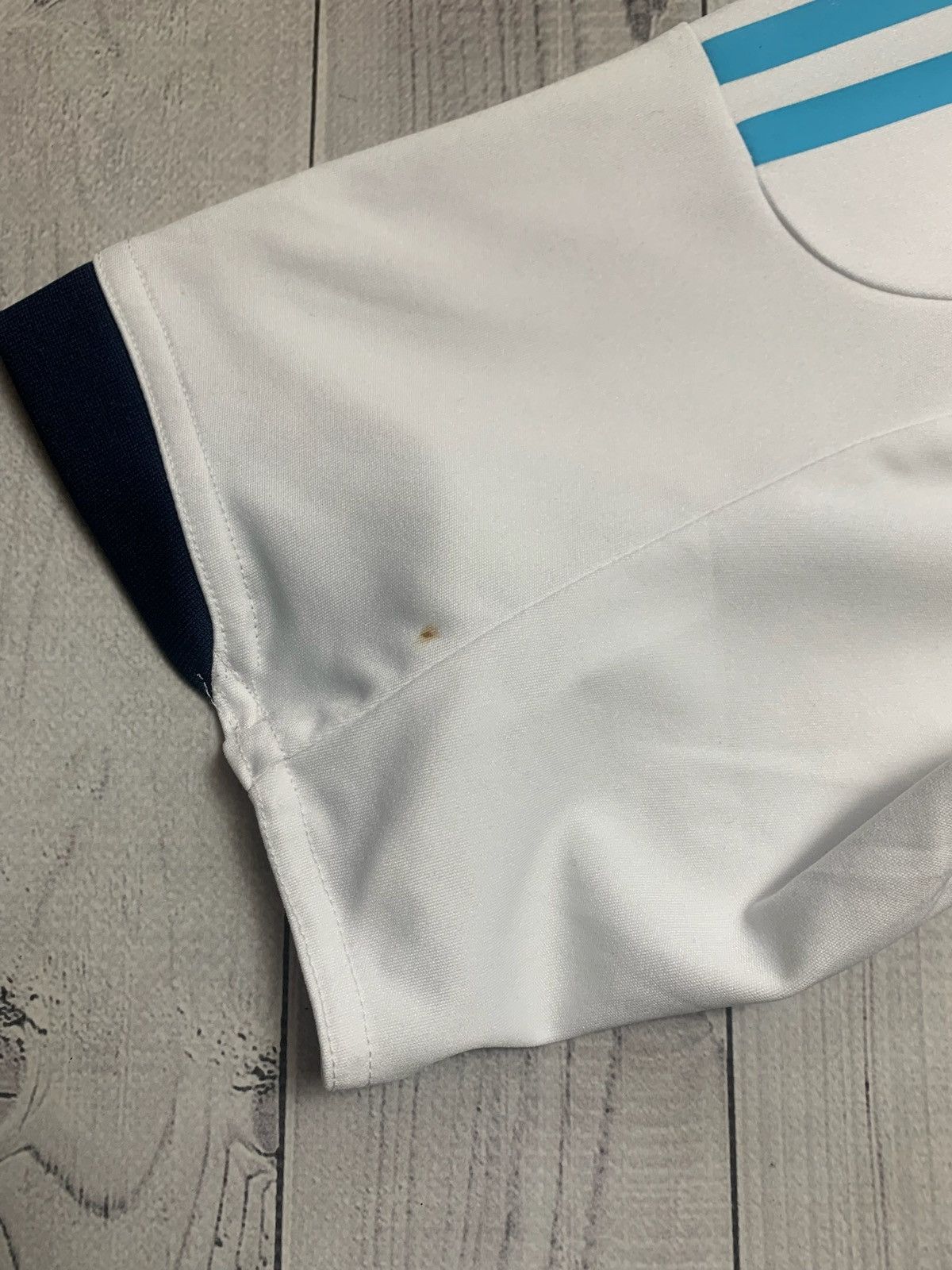 Adidas × Chelsea Soccer × Vintage Vintage adidas Chelsea soccer jersey L 17 Hazard rare away Size US L / EU 52-54 / 3 - 5 Thumbnail