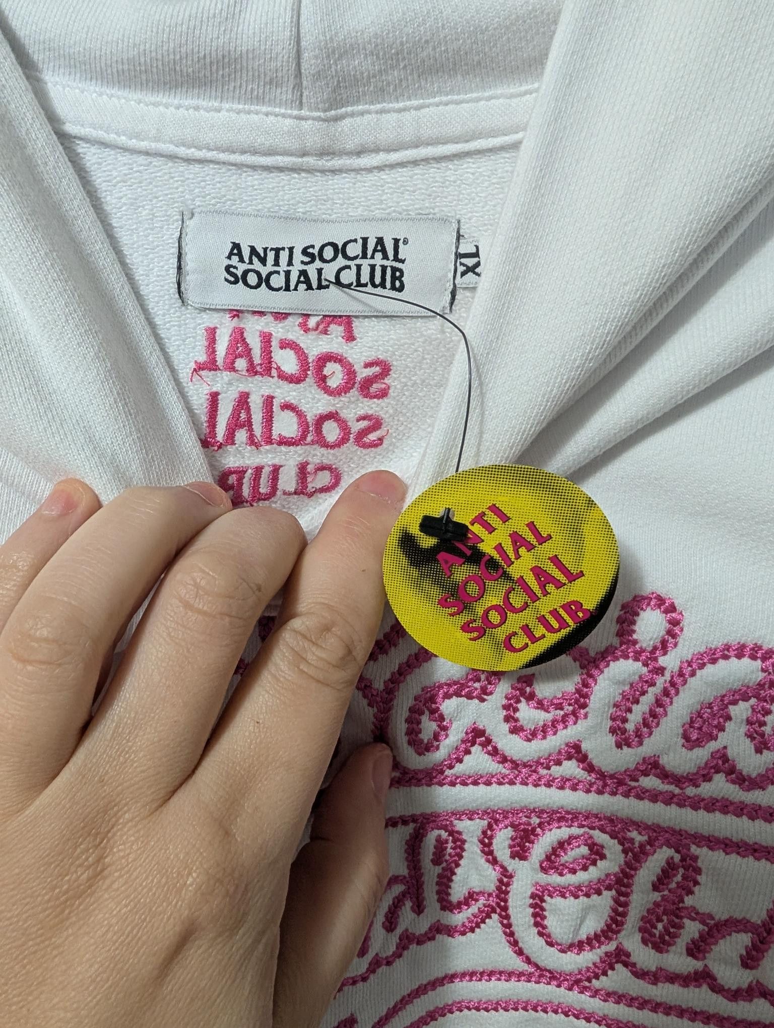 Anti Social Social Club *New with Tags* Authentic Anti Social Social Club Hoodie Size US XL / EU 56 / 4 - 5 Thumbnail