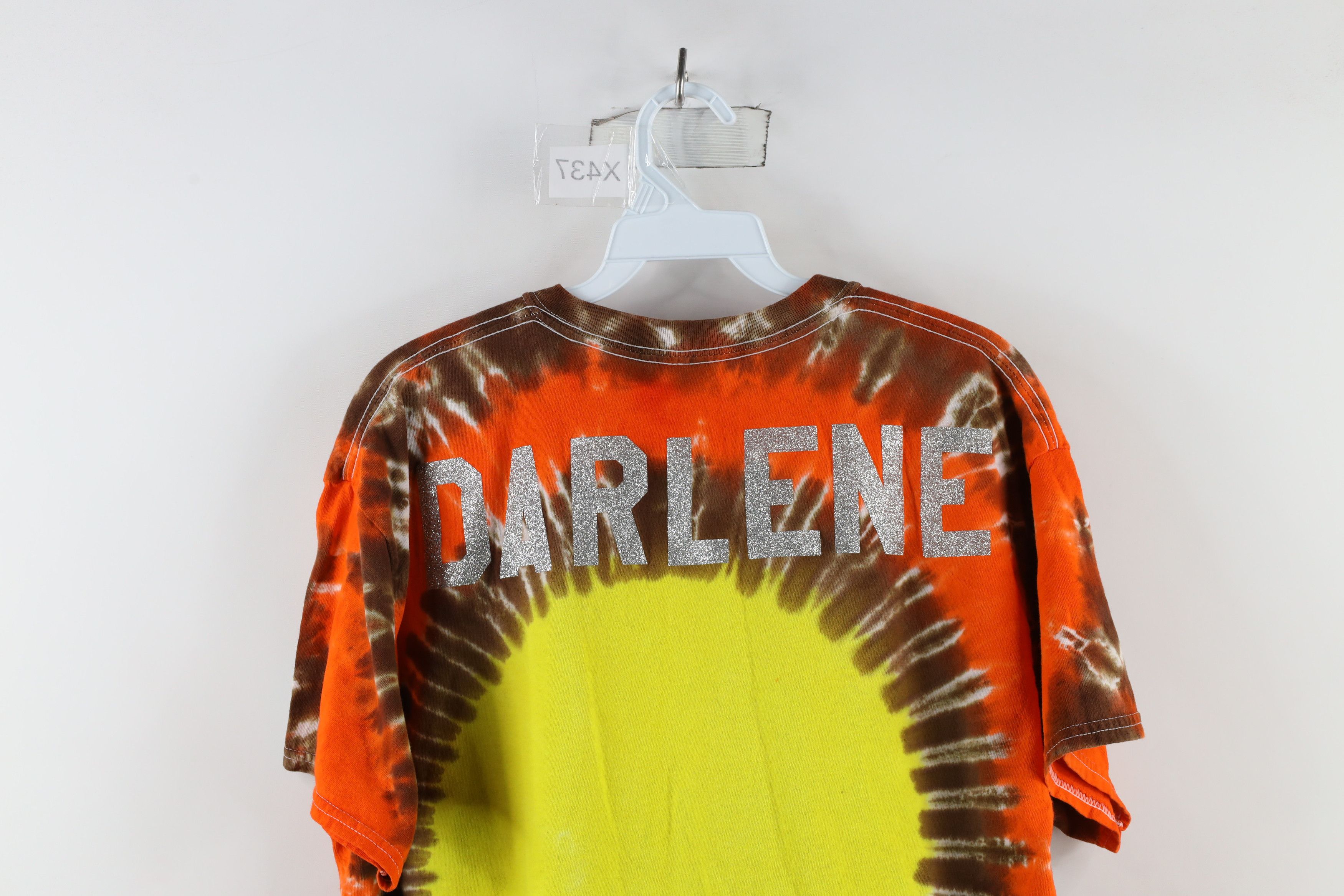 Vintage Vintage 90s Out Hershey Park Reeses Cup Tie Dye T-Shirt Size US L / EU 52-54 / 3 - 8 Thumbnail