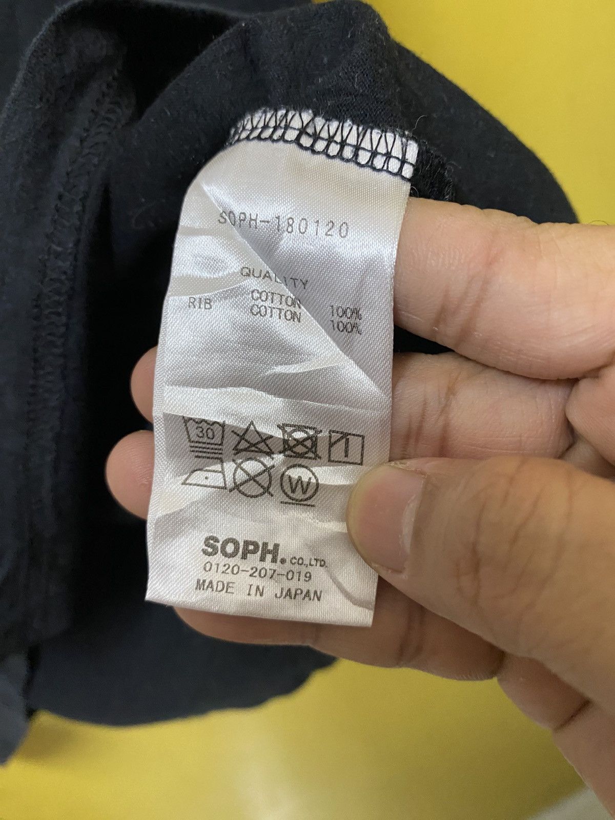 Sophnet. Sophnet Short Sleeve Tshirt Crewneck Size US S / EU 44-46 / 1 - 5 Thumbnail