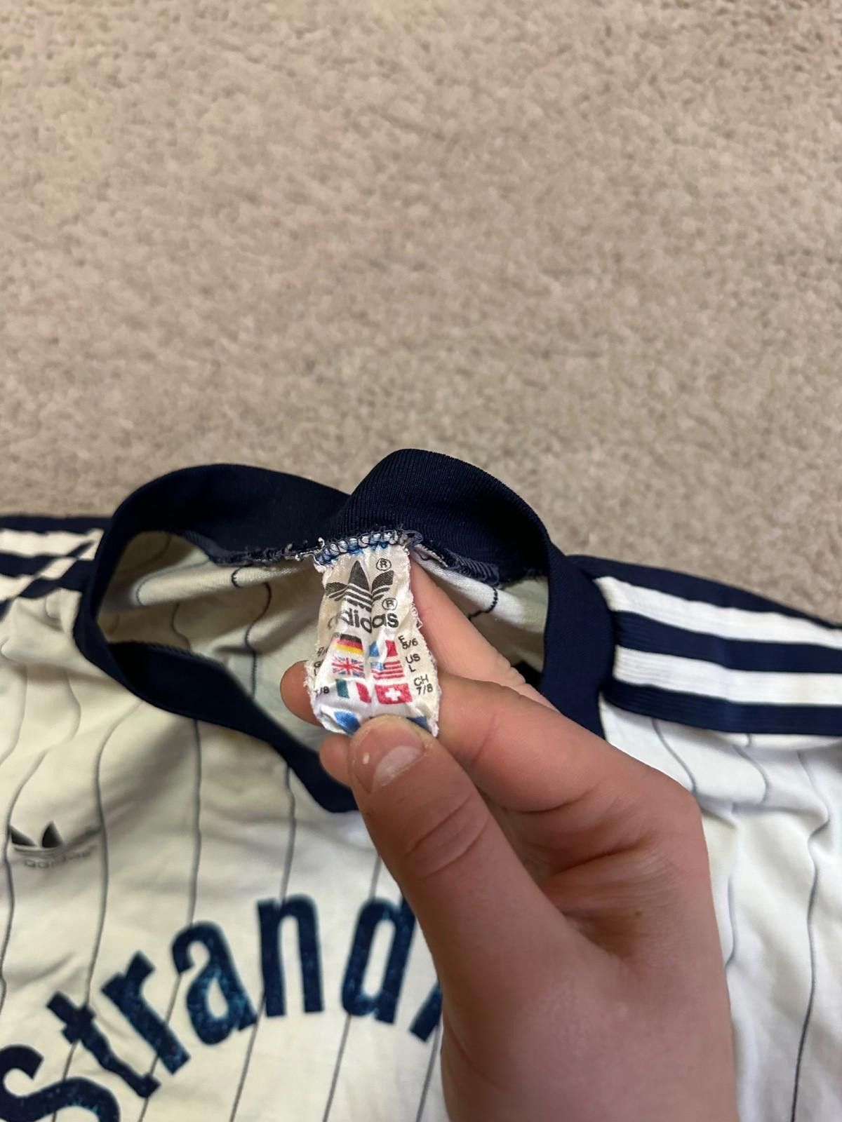 Adidas Adidas Made in West Germany VIntage Soccer Football Shirt Size US M / EU 48-50 / 2 - 5 Thumbnail