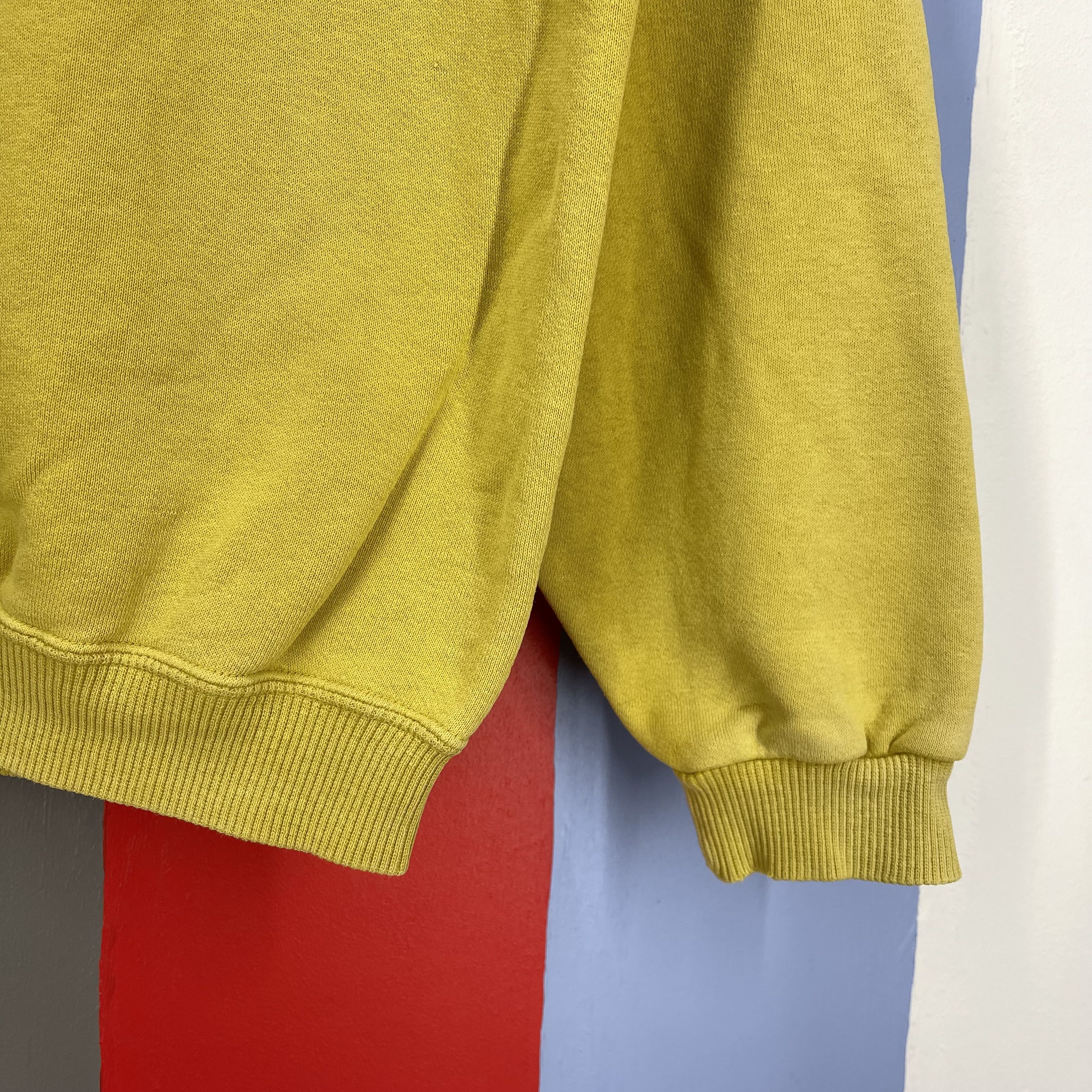 Japanese Brand Vintage NEAT AVERA Crew Neck Women Sweatshirt #1455/AX Size M / US 6-8 / IT 42-44 - 5 Thumbnail