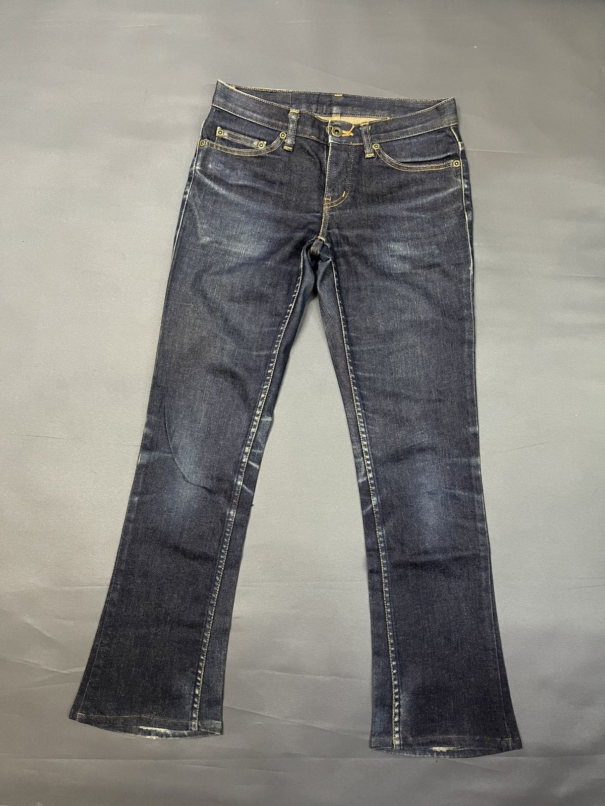 Japanese Brand VINTAGE HYSTERIC GLAMOUR BOOT CUT JAPAN JEANS Size US 30 / EU 46 - 10 Thumbnail