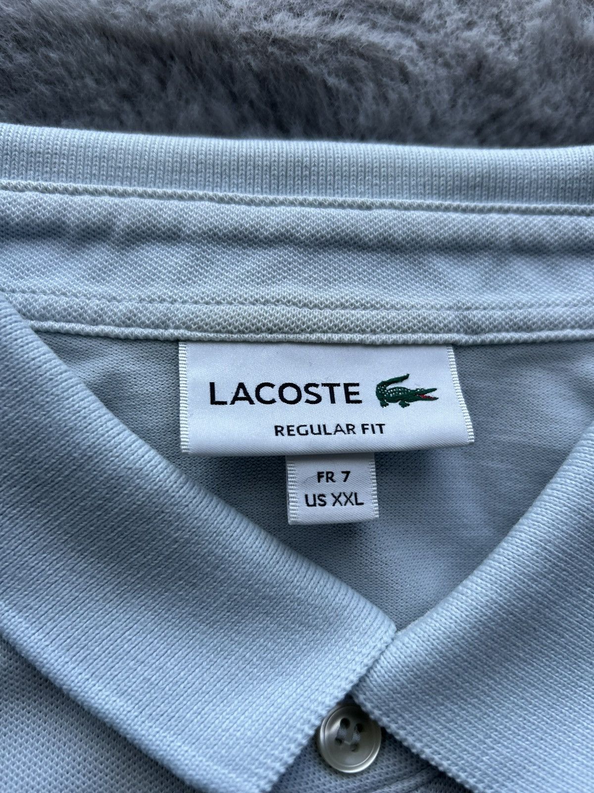 Lacoste polo lacoste sky blue size XXL rare Size US XXL / EU 58 / 5 - 3 Thumbnail