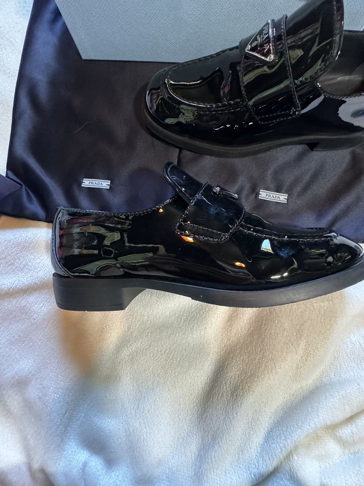 Prada loafers