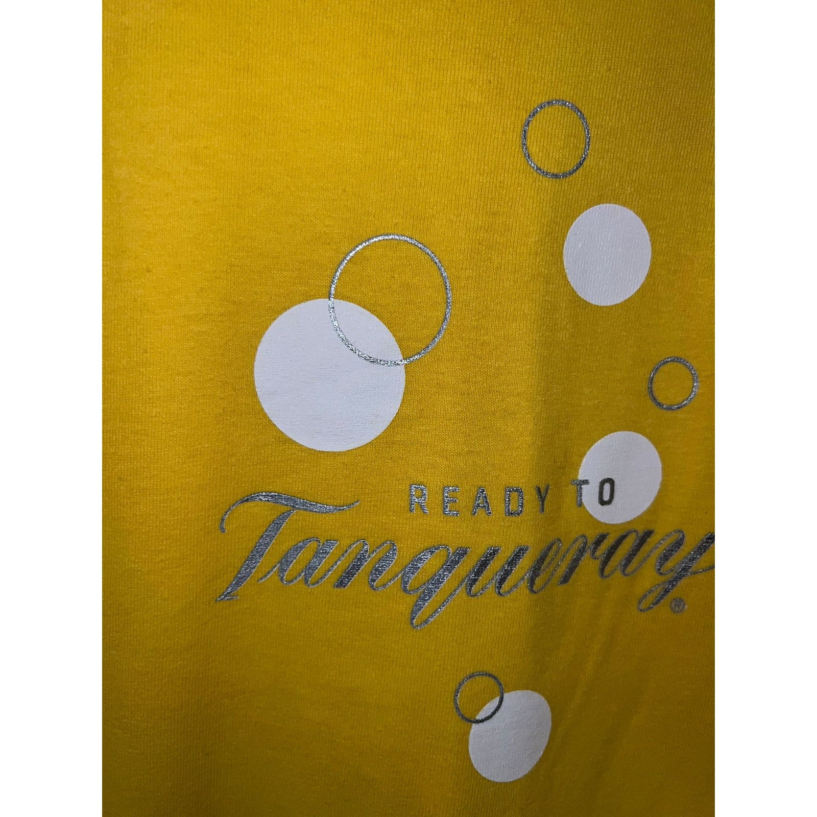 Gildan Vintage Gin Shirt Ready To Tanqueray Liquor Tee VTG Large Size US L / EU 52-54 / 3 - 3 Thumbnail