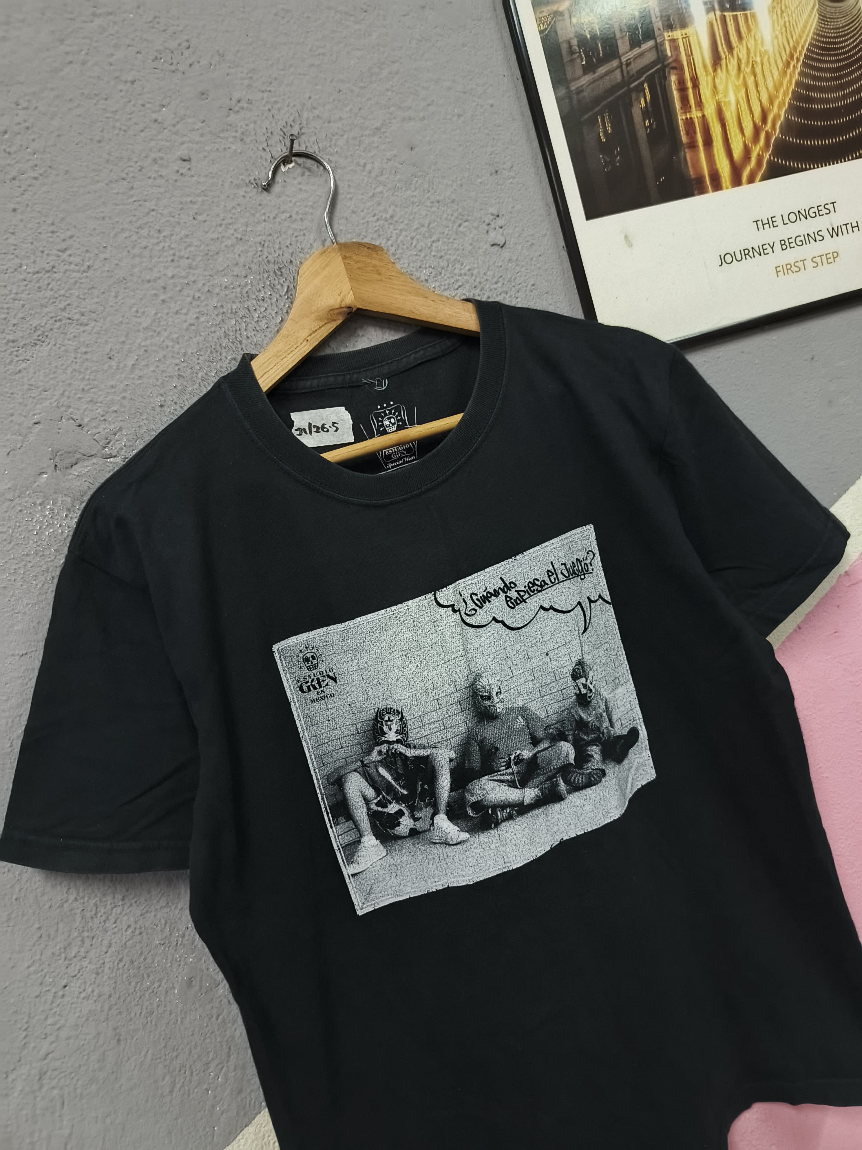Rap Tees Rare t-shirt Size US L / EU 52-54 / 3 - 2 Thumbnail
