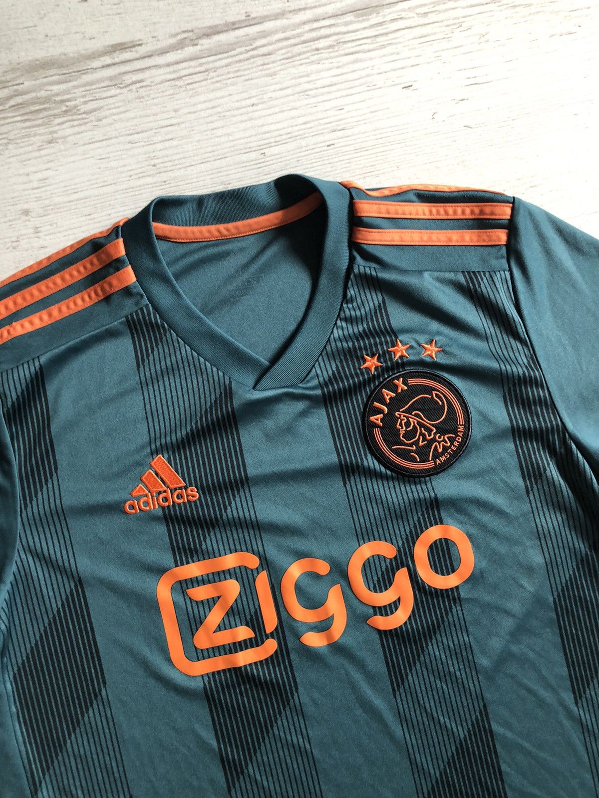 Adidas T shirt adidas ajax amsterdam Size US M / EU 48-50 / 2 - 3 Thumbnail