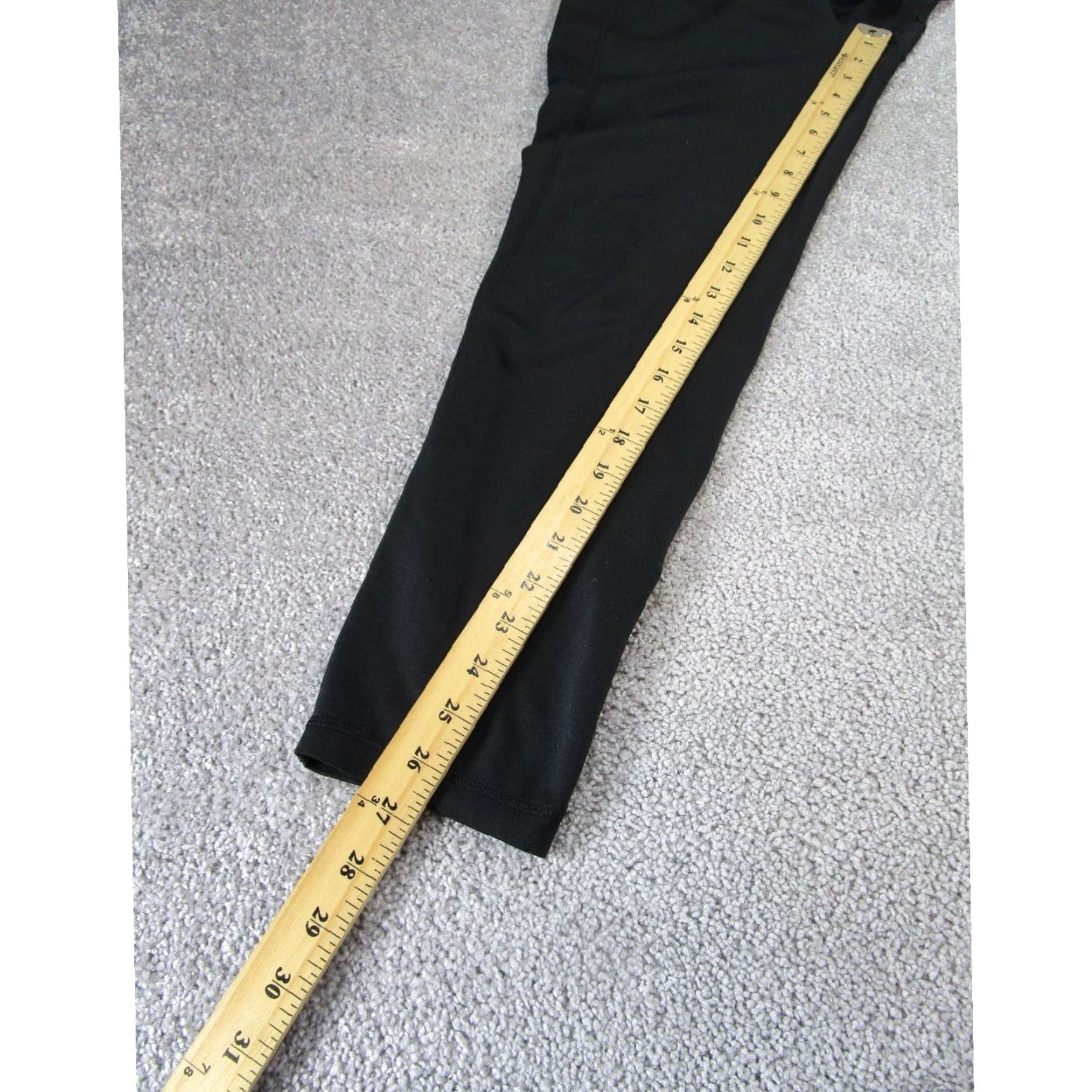 Adidas Adidas Womens Leggings Large Climalite Black Extra Large XL Size 36" / US 14 / IT 50 - 6 Thumbnail